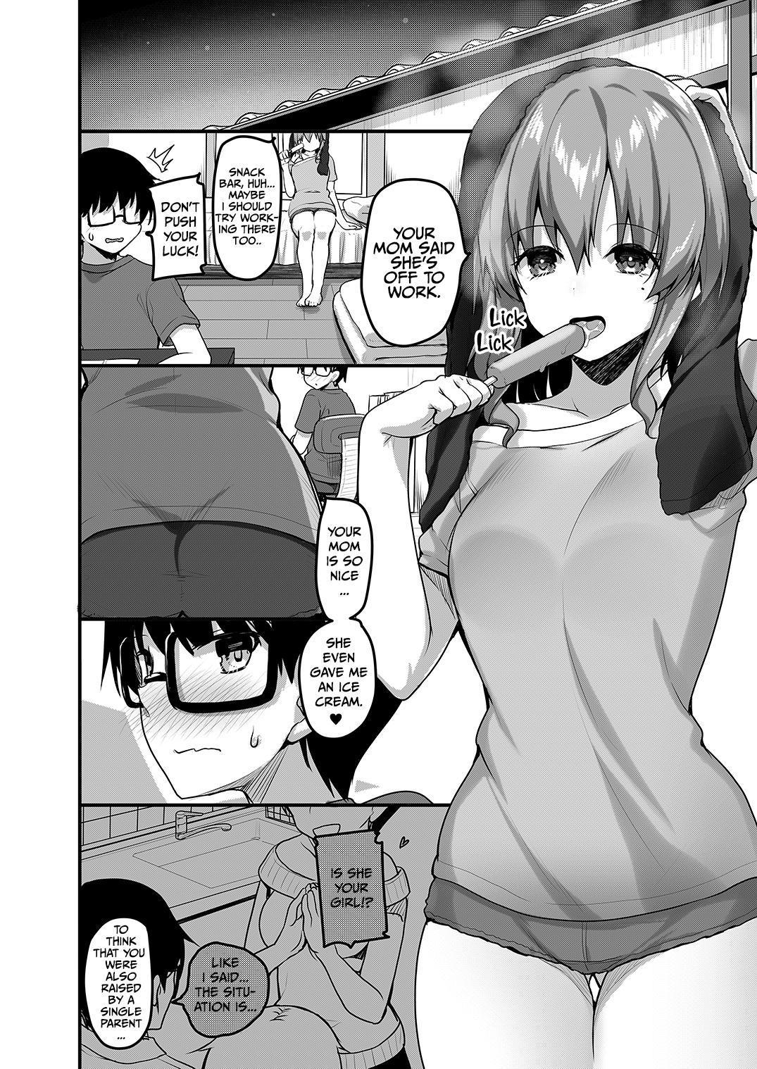 [Tegomental (Akahito)]Futari no Ouchi Iede Musume to Doutei-kun no Torokeru Natsu | The Melty Summer of a Runaway Gal and a Virgin Guy[English] [rubber_user] Page 11