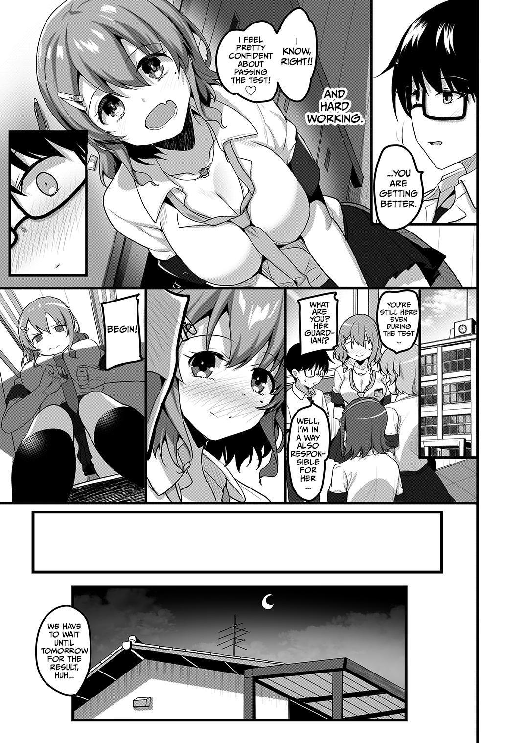 [Tegomental (Akahito)]Futari no Ouchi Iede Musume to Doutei-kun no Torokeru Natsu | The Melty Summer of a Runaway Gal and a Virgin Guy[English] [rubber_user] Page 14