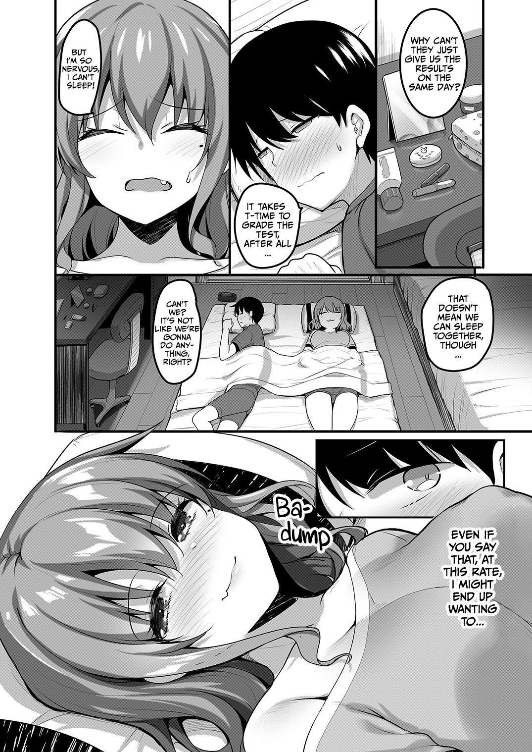 [Tegomental (Akahito)]Futari no Ouchi Iede Musume to Doutei-kun no Torokeru Natsu | The Melty Summer of a Runaway Gal and a Virgin Guy[English] [rubber_user] Page 15