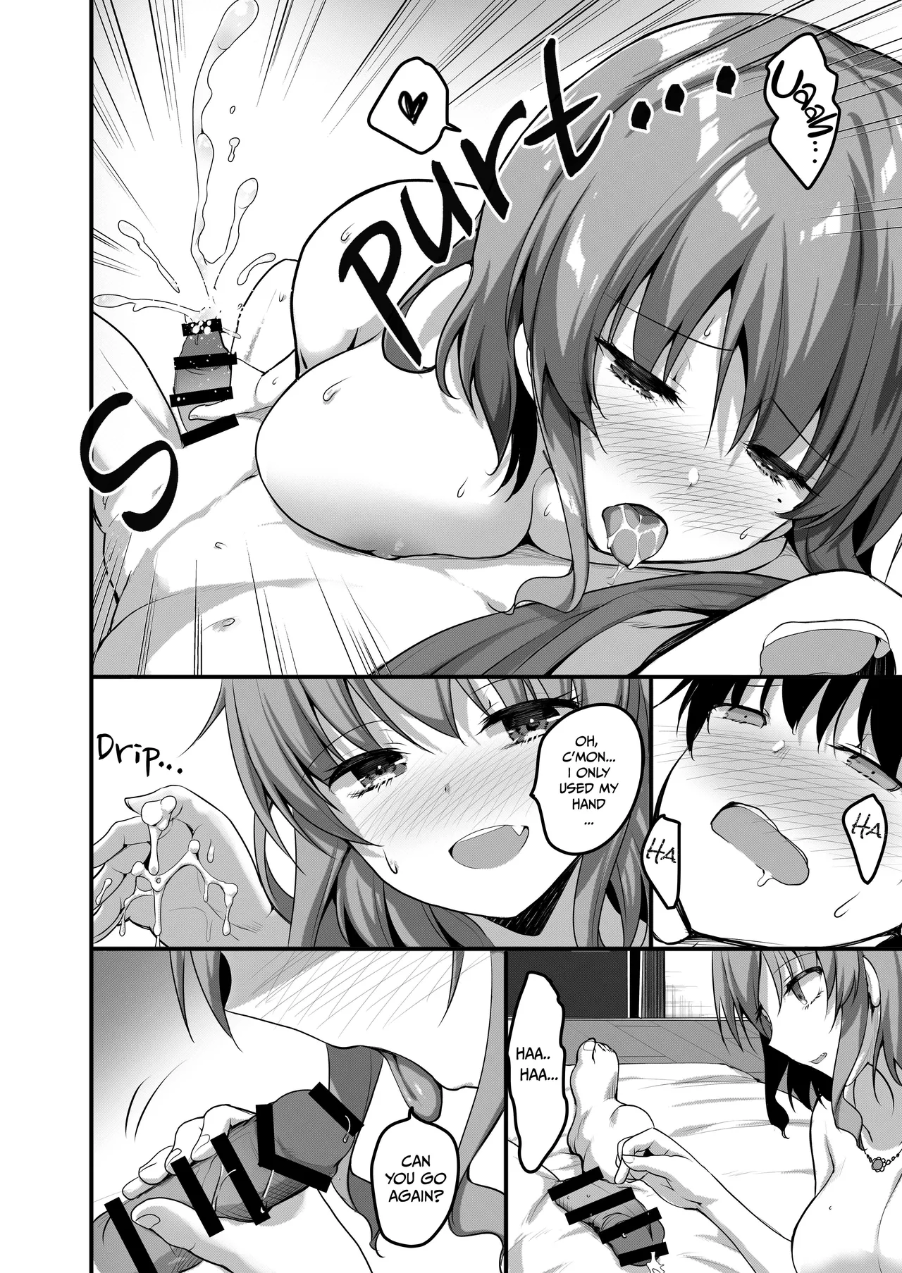 [Tegomental (Akahito)]Futari no Ouchi Iede Musume to Doutei-kun no Torokeru Natsu | The Melty Summer of a Runaway Gal and a Virgin Guy[English] [rubber_user] Page 23