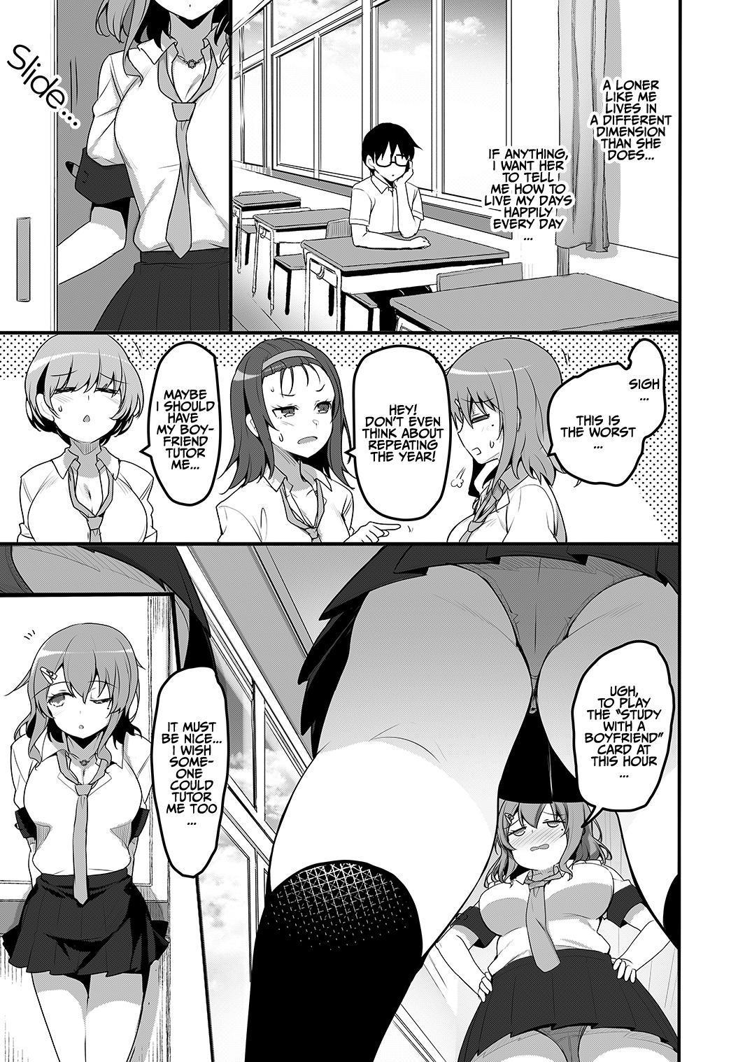 [Tegomental (Akahito)]Futari no Ouchi Iede Musume to Doutei-kun no Torokeru Natsu | The Melty Summer of a Runaway Gal and a Virgin Guy[English] [rubber_user] Page 4