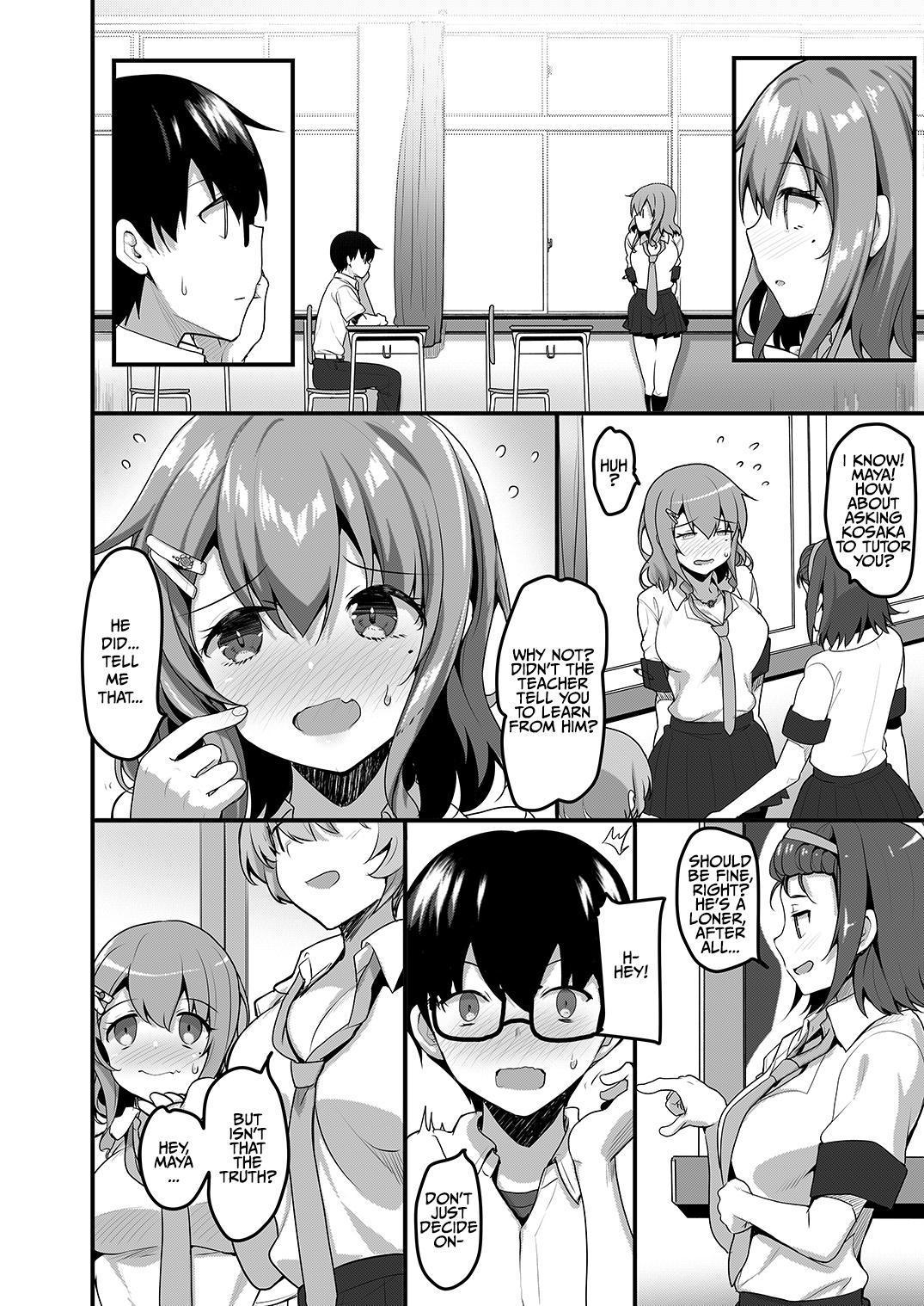 [Tegomental (Akahito)]Futari no Ouchi Iede Musume to Doutei-kun no Torokeru Natsu | The Melty Summer of a Runaway Gal and a Virgin Guy[English] [rubber_user] Page 5