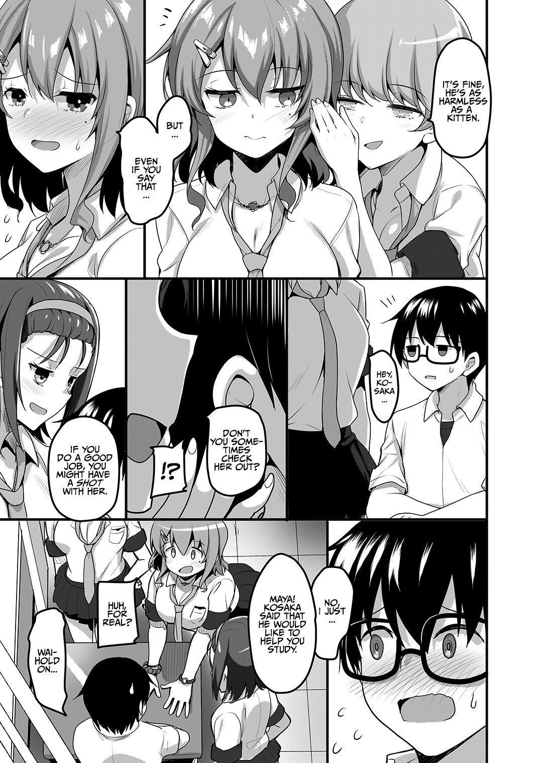 [Tegomental (Akahito)]Futari no Ouchi Iede Musume to Doutei-kun no Torokeru Natsu | The Melty Summer of a Runaway Gal and a Virgin Guy[English] [rubber_user] Page 6