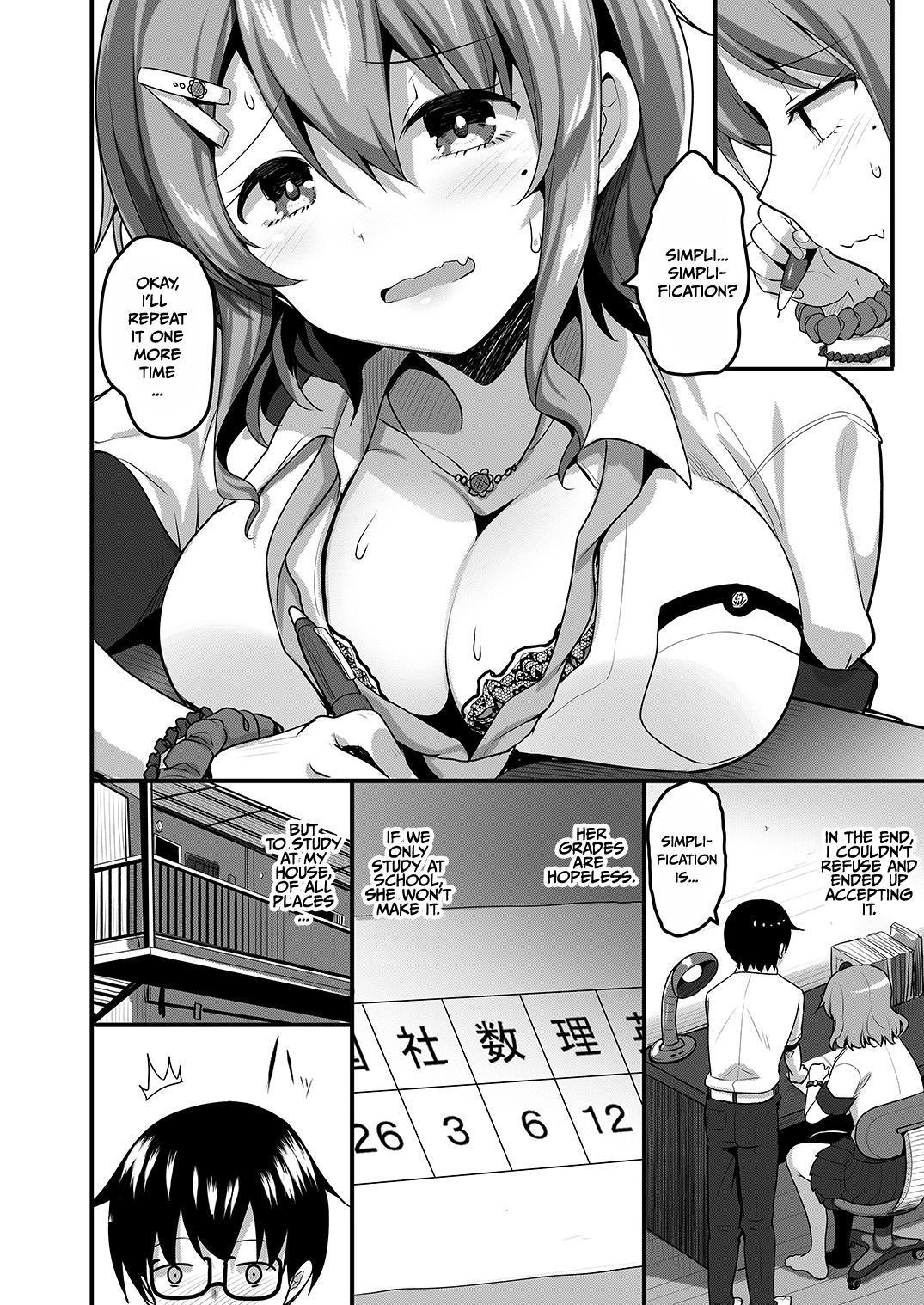 [Tegomental (Akahito)]Futari no Ouchi Iede Musume to Doutei-kun no Torokeru Natsu | The Melty Summer of a Runaway Gal and a Virgin Guy[English] [rubber_user] Page 7