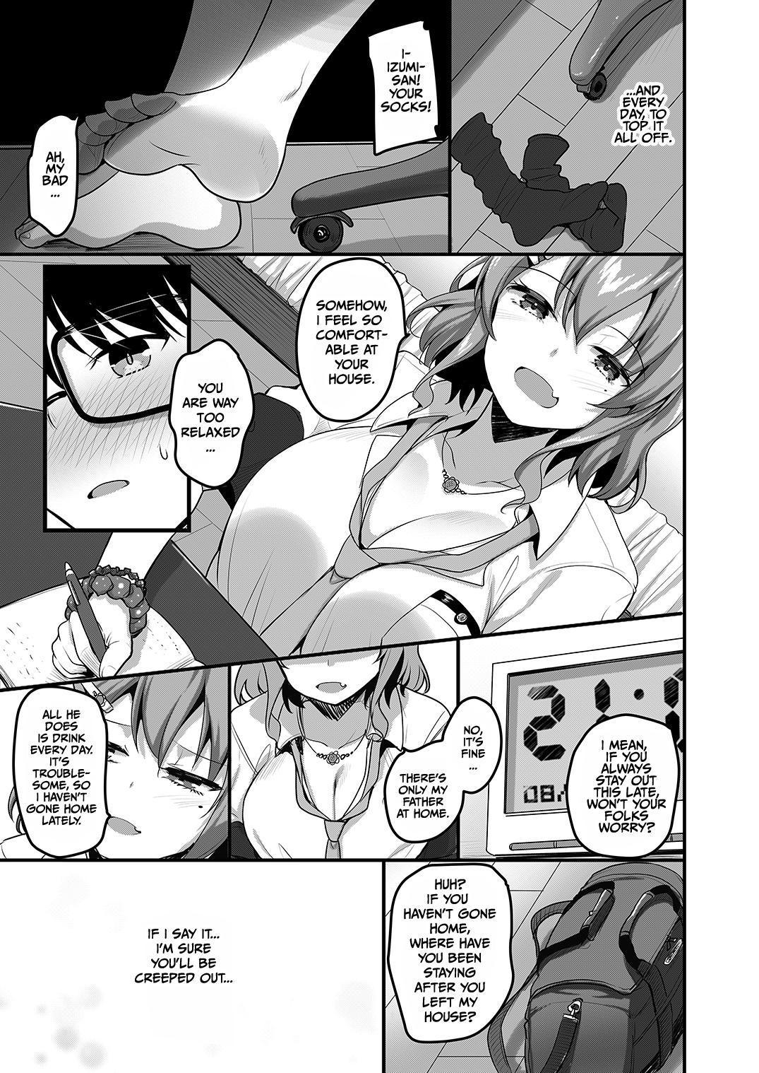 [Tegomental (Akahito)]Futari no Ouchi Iede Musume to Doutei-kun no Torokeru Natsu | The Melty Summer of a Runaway Gal and a Virgin Guy[English] [rubber_user] Page 8