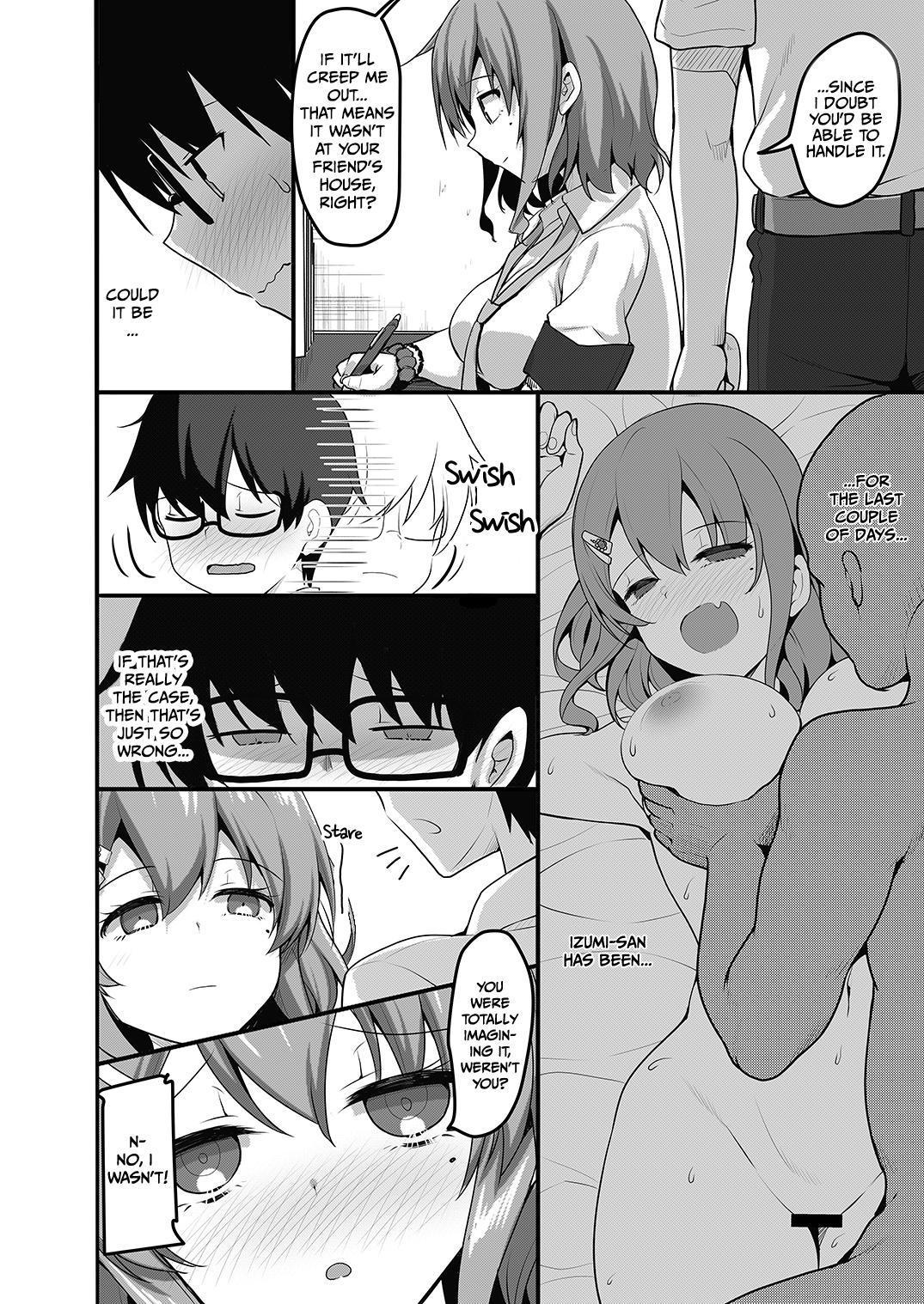 [Tegomental (Akahito)]Futari no Ouchi Iede Musume to Doutei-kun no Torokeru Natsu | The Melty Summer of a Runaway Gal and a Virgin Guy[English] [rubber_user] Page 9