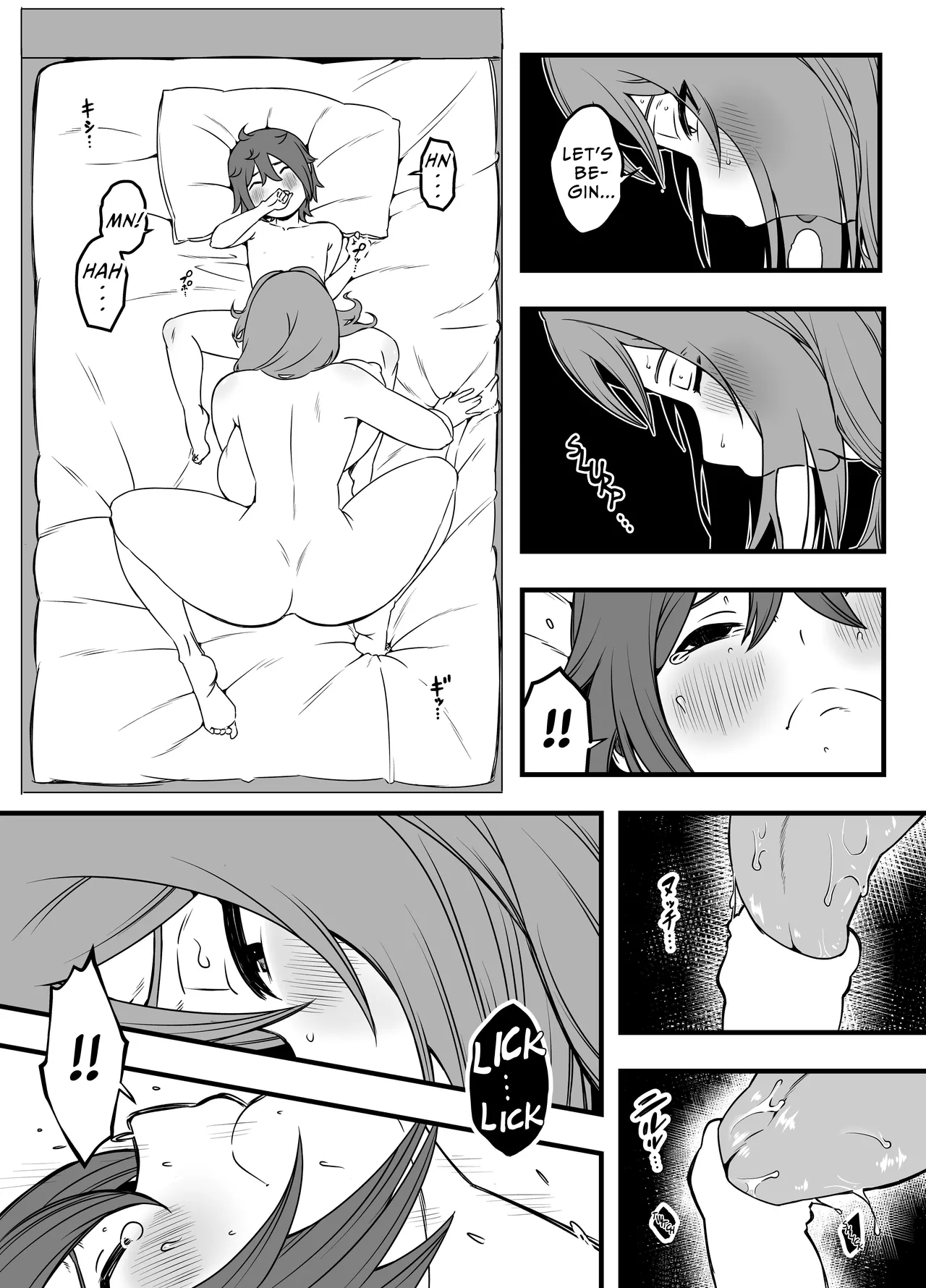 [Senaka]Uso Oyako 3 | Artificial Mother and Son 3[English] [ForeignOkka] Page 14