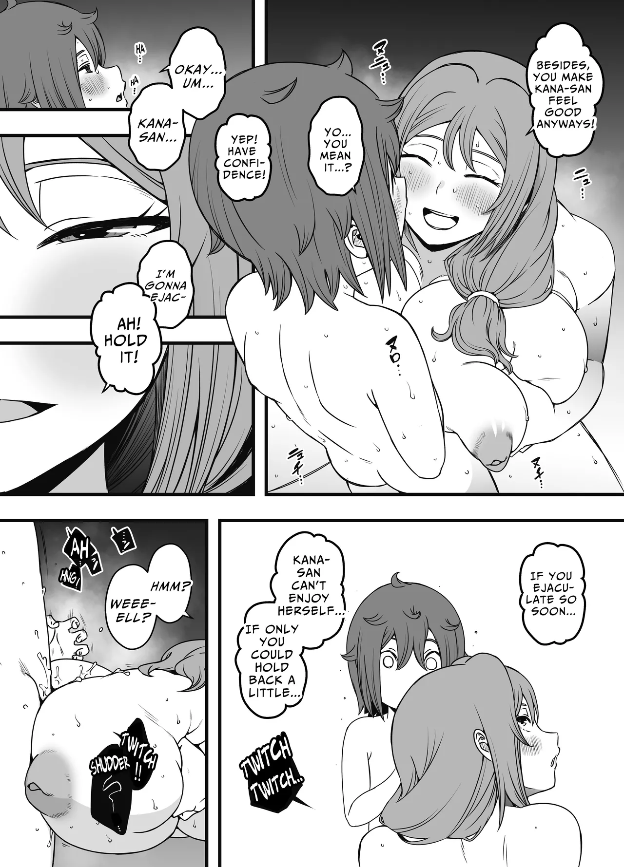 [Senaka]Uso Oyako 3 | Artificial Mother and Son 3[English] [ForeignOkka] Page 29