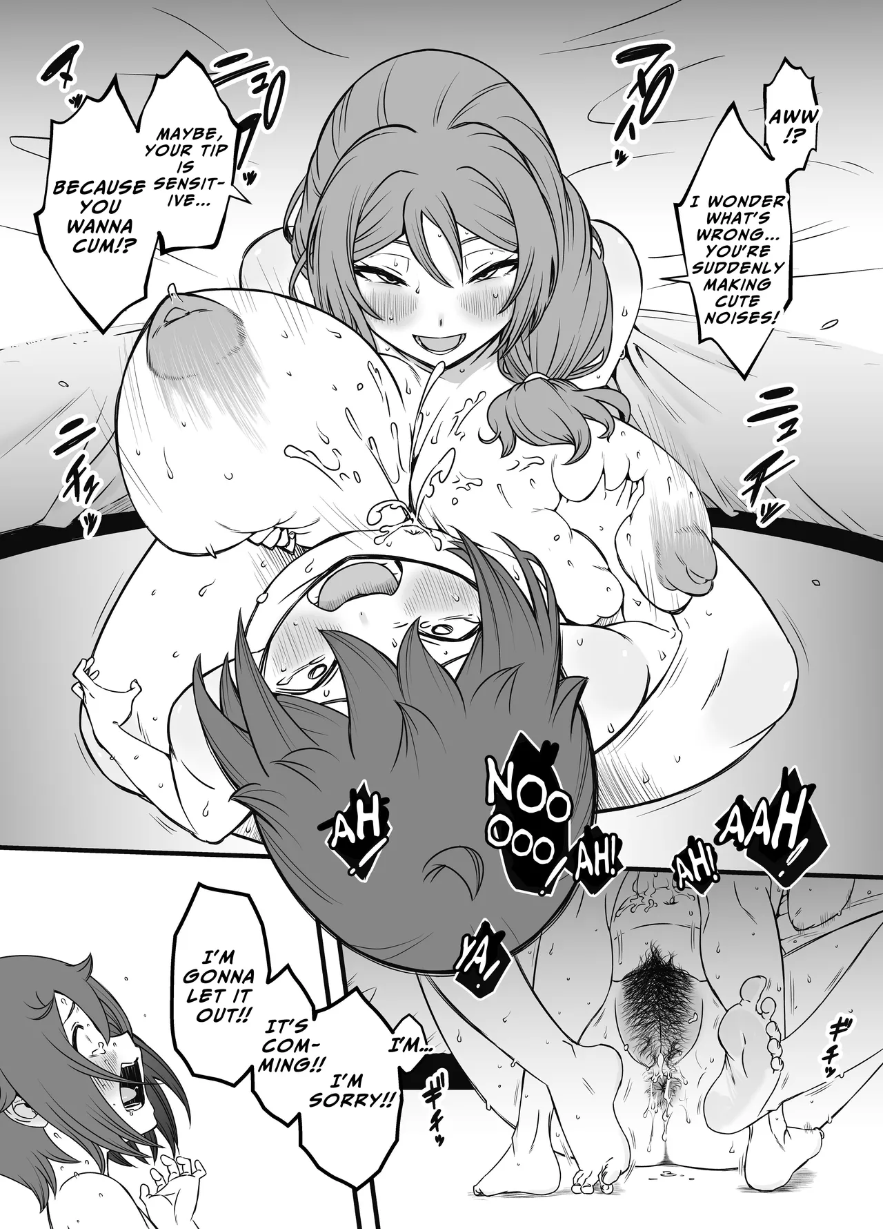 [Senaka]Uso Oyako 3 | Artificial Mother and Son 3[English] [ForeignOkka] Page 31