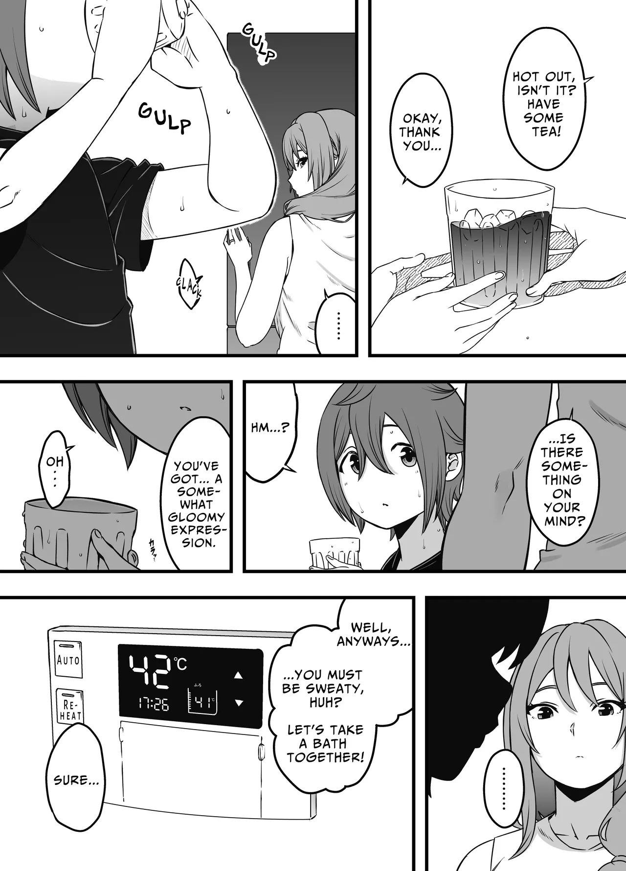 [Senaka]Uso Oyako 3 | Artificial Mother and Son 3[English] [ForeignOkka] Page 4