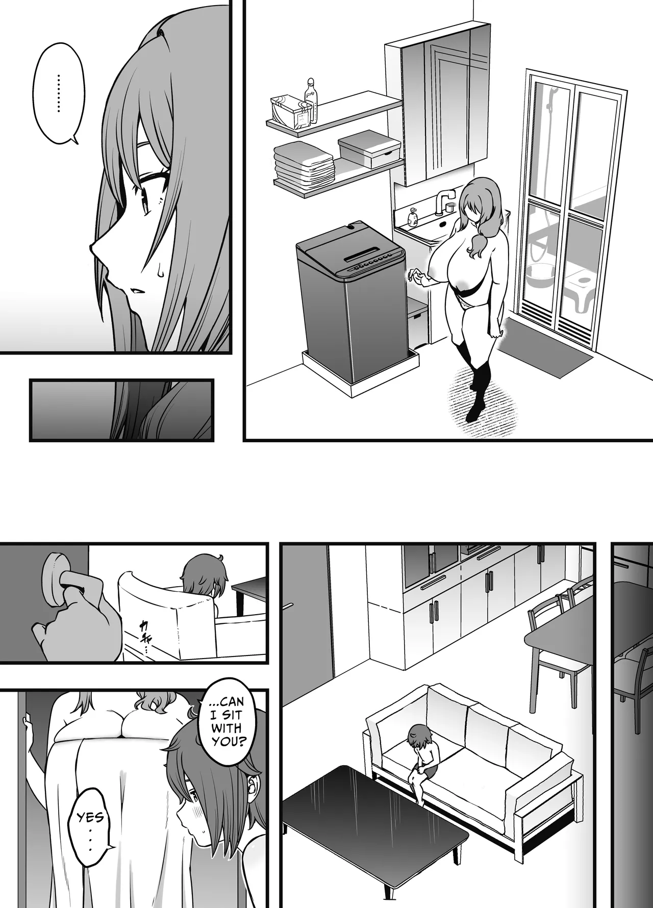 [Senaka]Uso Oyako 3 | Artificial Mother and Son 3[English] [ForeignOkka] Page 6