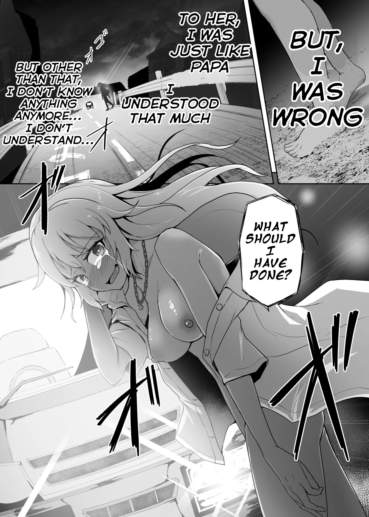 [Gotarou no All Night Fuck (Gotarou)]A Gyaru Who Bullies a Futanari High School Girl[English] Page 52