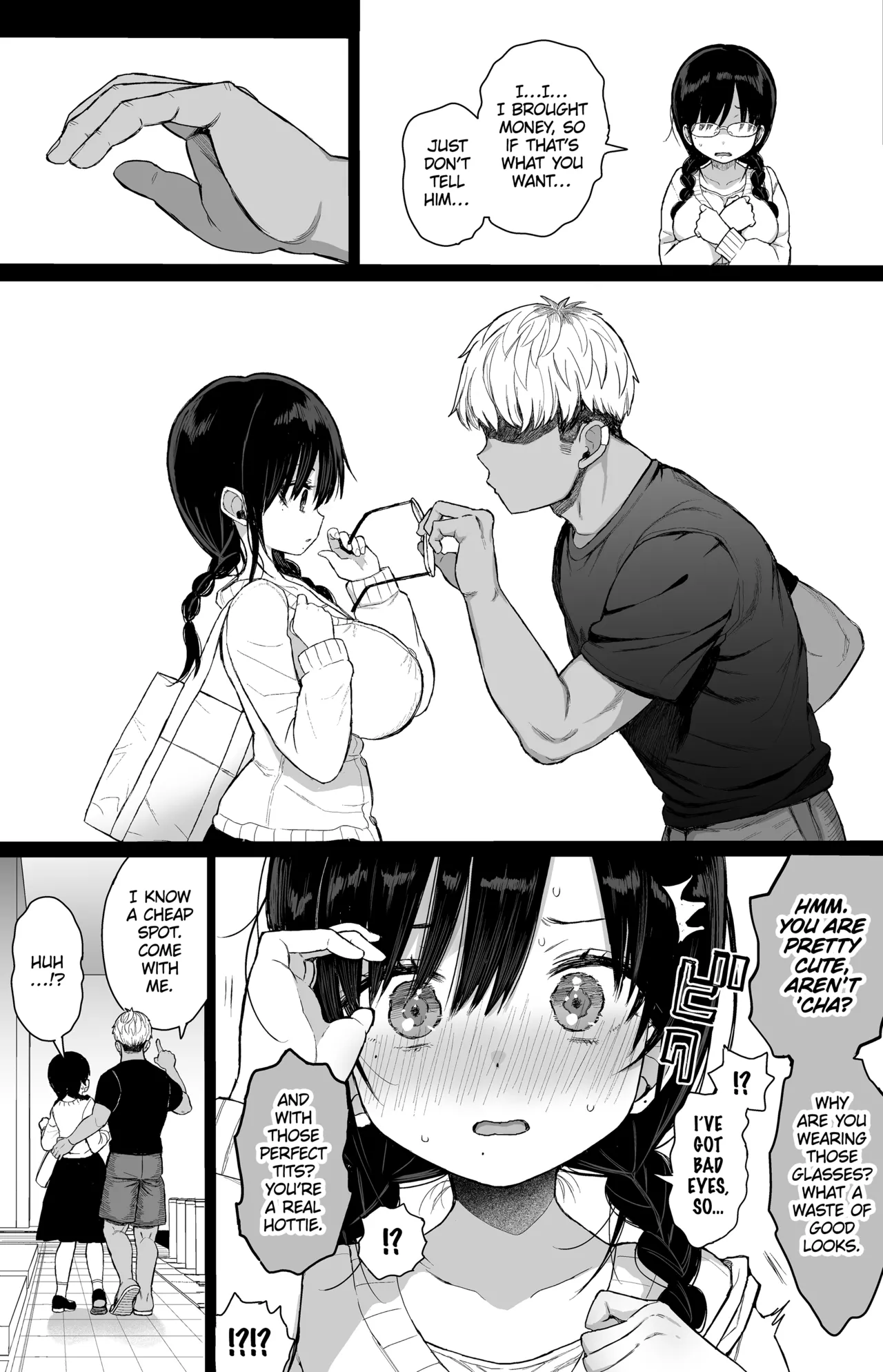 [micro page (Kuromotokun)]Hikaeme Kanojo wa Kobamenai | The Mild-Mannered Girlfriend Who Can't Resist + Omake[English] [The Unseelie Court] [Decensored] [Digital] Page 10