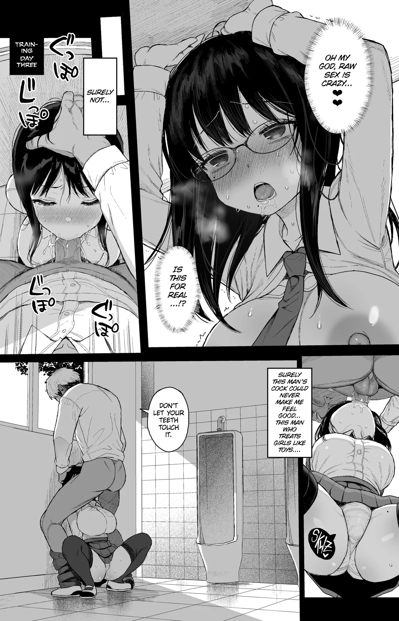 [micro page (Kuromotokun)]Hikaeme Kanojo wa Kobamenai | The Mild-Mannered Girlfriend Who Can't Resist + Omake[English] [The Unseelie Court] [Decensored] [Digital] Page 33