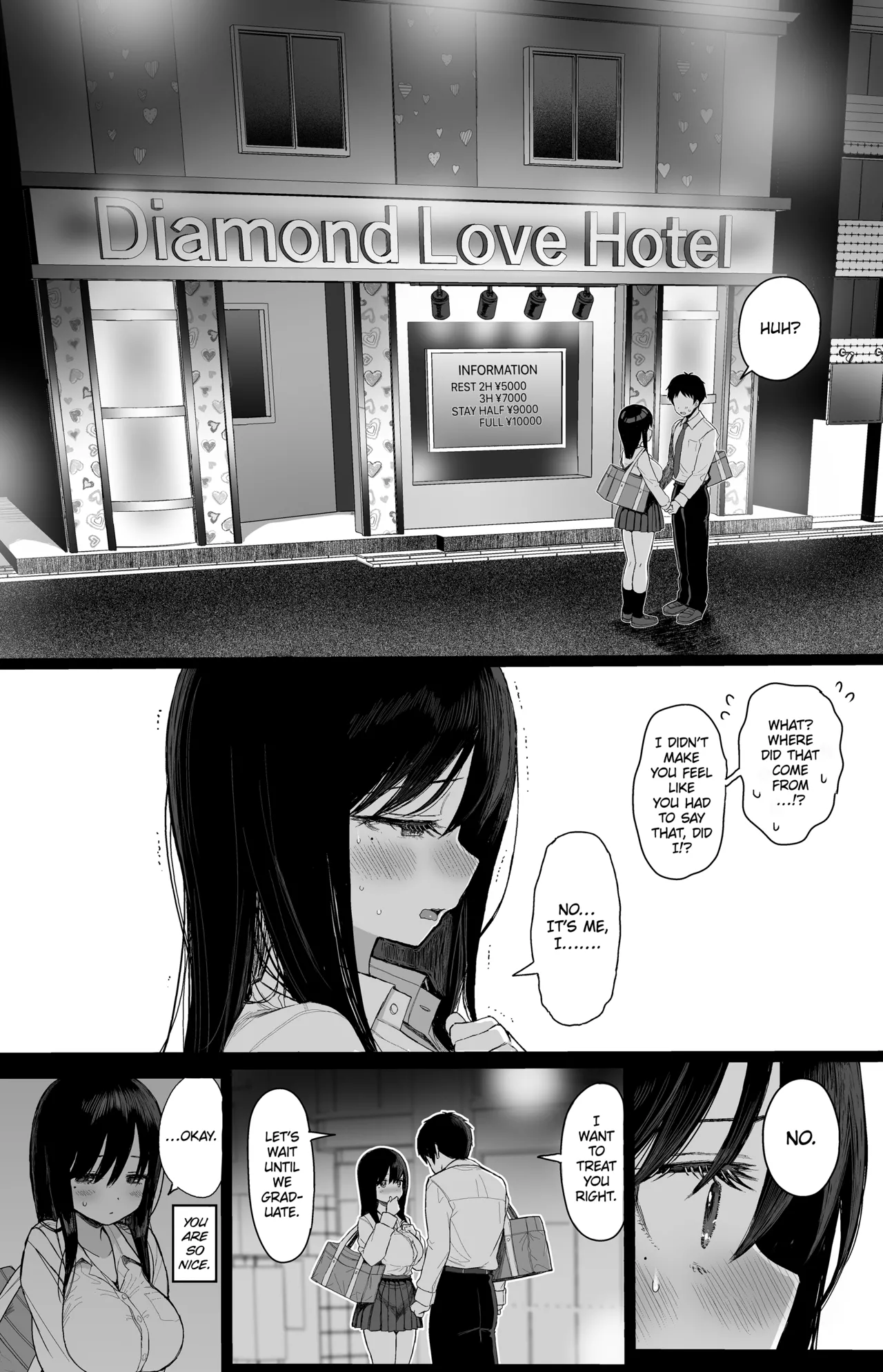 [micro page (Kuromotokun)]Hikaeme Kanojo wa Kobamenai | The Mild-Mannered Girlfriend Who Can't Resist + Omake[English] [The Unseelie Court] [Decensored] [Digital] Page 61