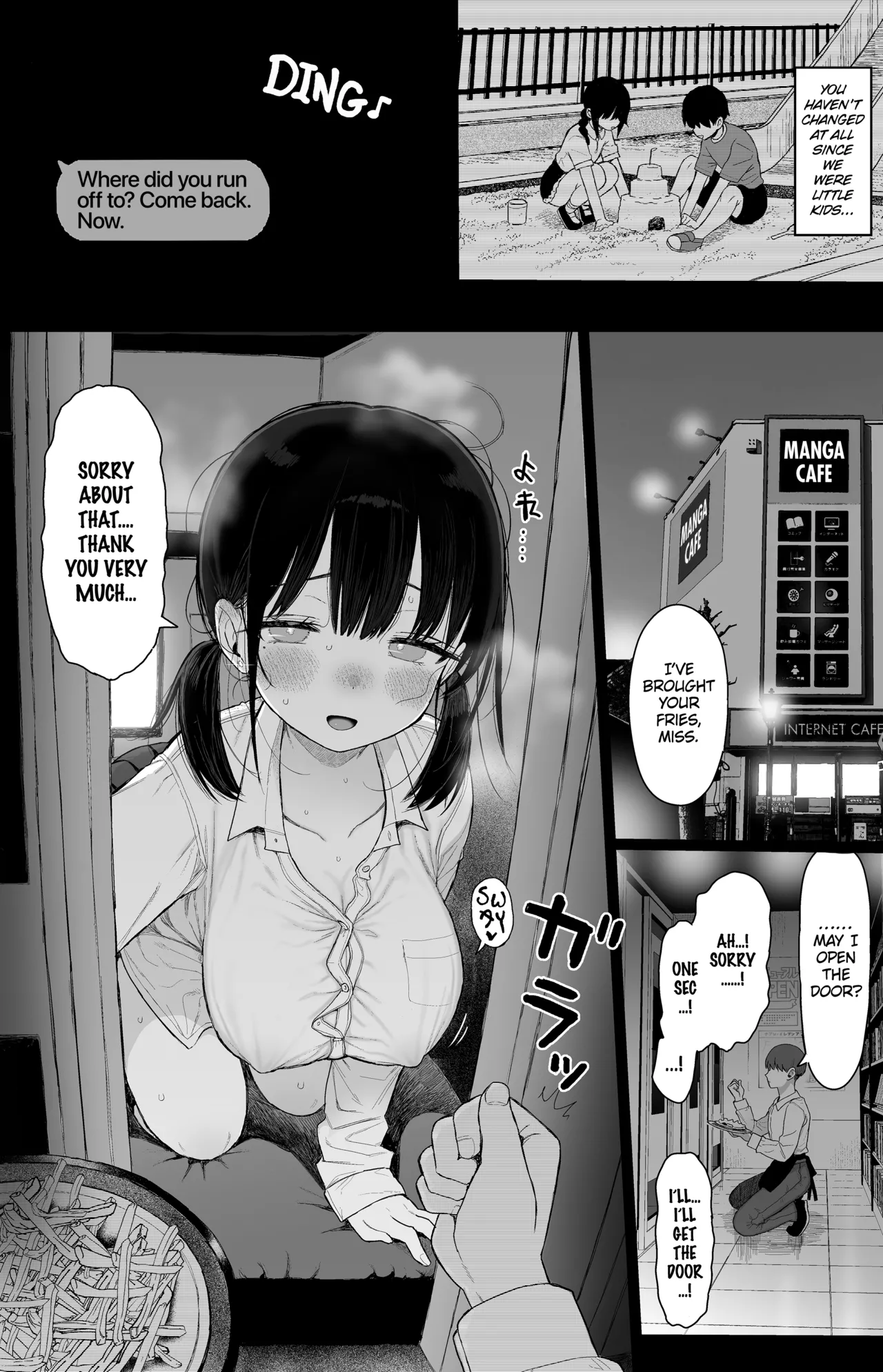 [micro page (Kuromotokun)]Hikaeme Kanojo wa Kobamenai | The Mild-Mannered Girlfriend Who Can't Resist + Omake[English] [The Unseelie Court] [Decensored] [Digital] Page 62