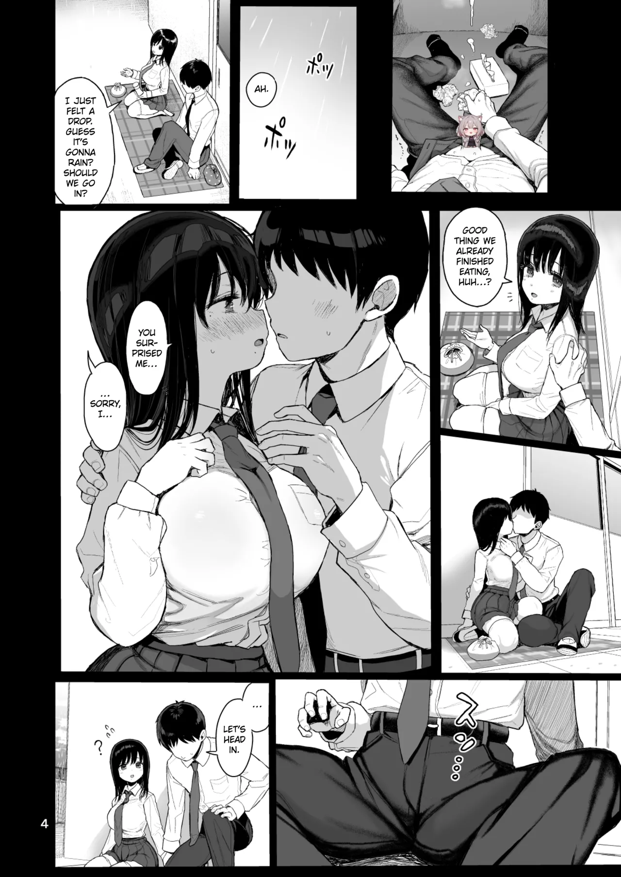 [micro page (Kuromotokun)]Hikaeme Kanojo wa Kobamenai | The Mild-Mannered Girlfriend Who Can't Resist + Omake[English] [The Unseelie Court] [Decensored] [Digital] Page 71