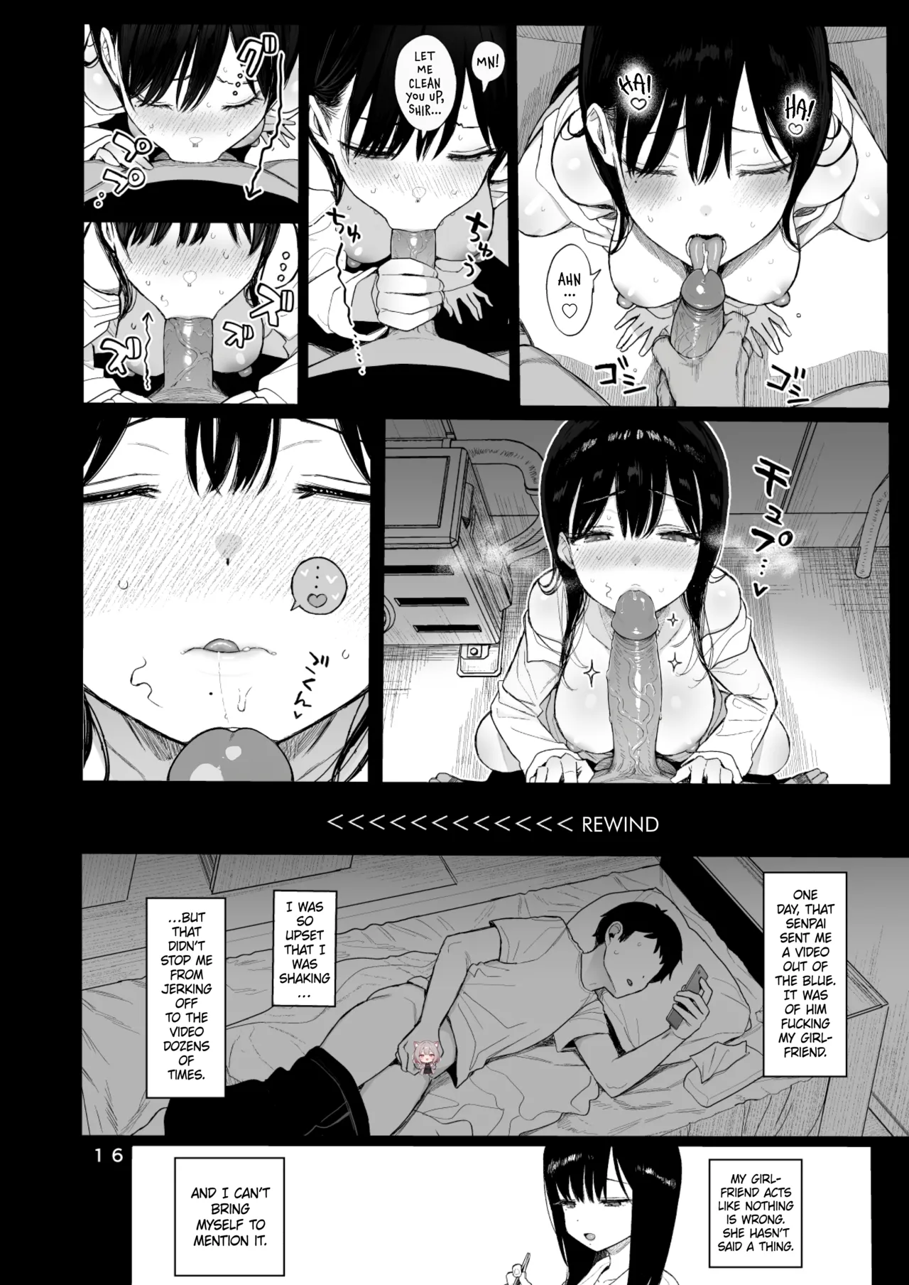 [micro page (Kuromotokun)]Hikaeme Kanojo wa Kobamenai | The Mild-Mannered Girlfriend Who Can't Resist + Omake[English] [The Unseelie Court] [Decensored] [Digital] Page 83