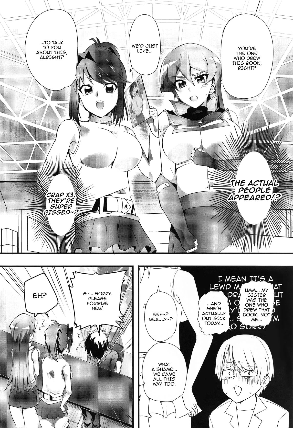 (C103) [odaku (oda)]Nama Kettou Shimasho | Let's Have a Raw Duel(Yu-Gi-Oh!, Yu-Gi-Oh! GX) [English] {Doujins.com} Page 3
