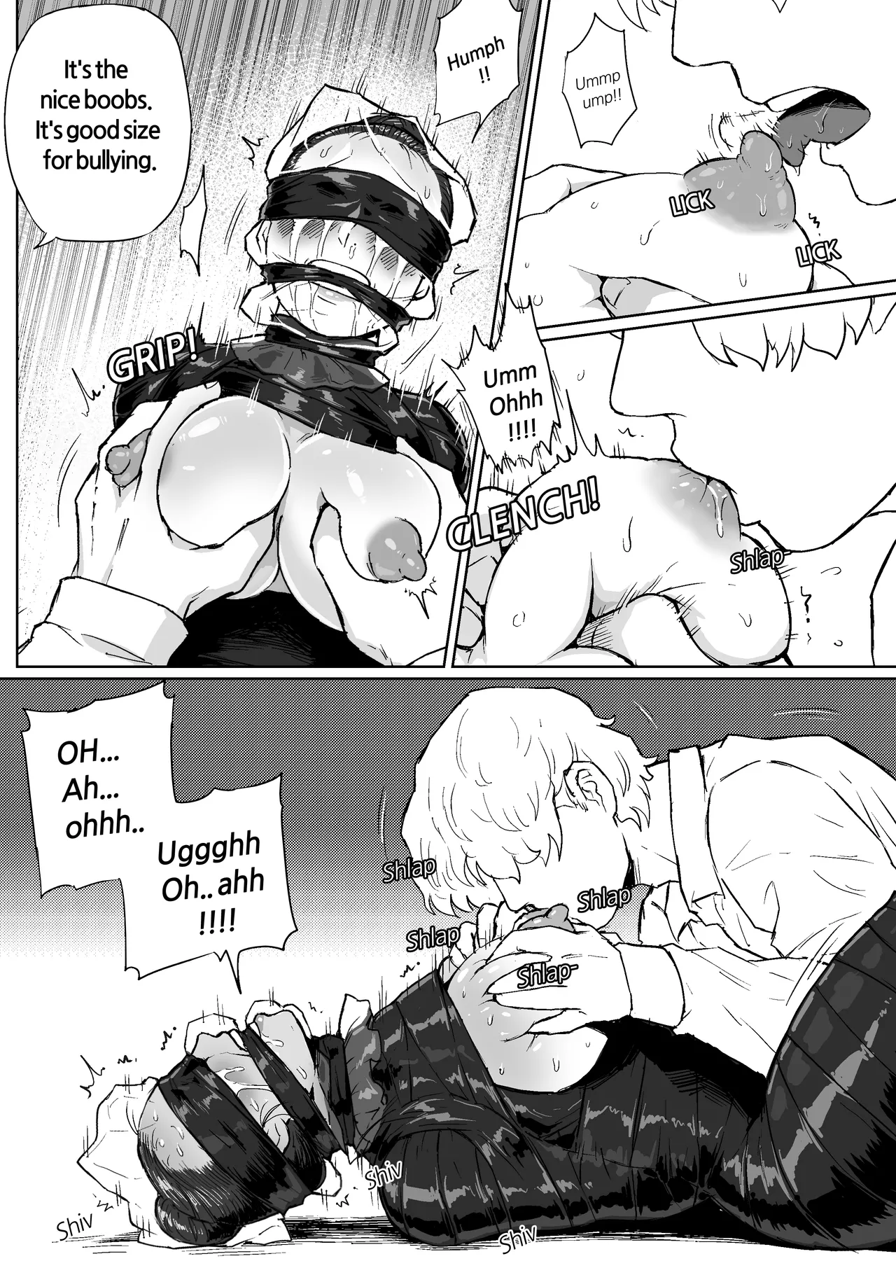 [Mobhunter]Bondage mummification vol 2 Page 12