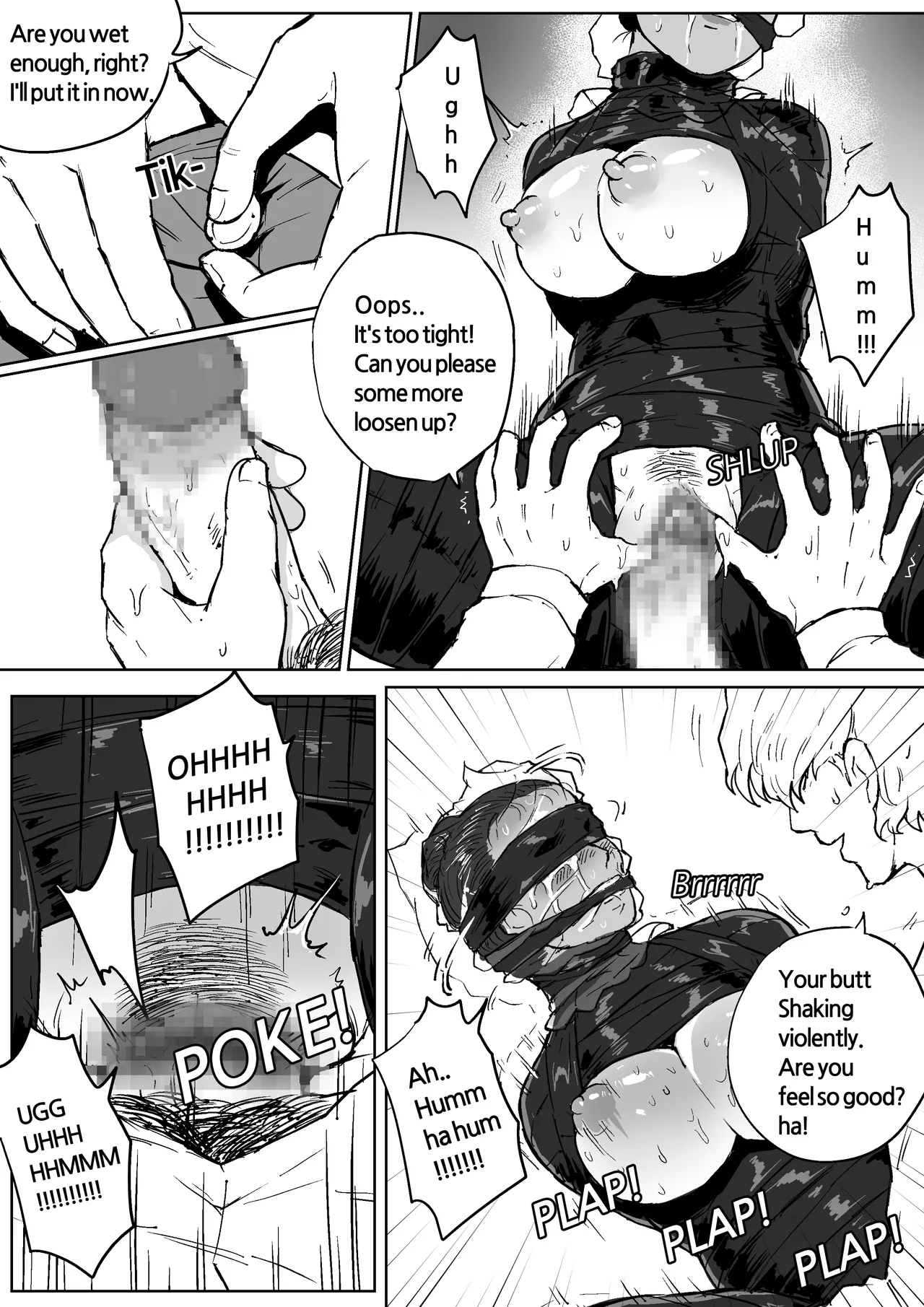 [Mobhunter]Bondage mummification vol 2 Page 13