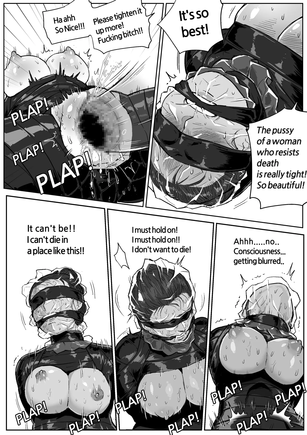 [Mobhunter]Bondage mummification vol 2 Page 14