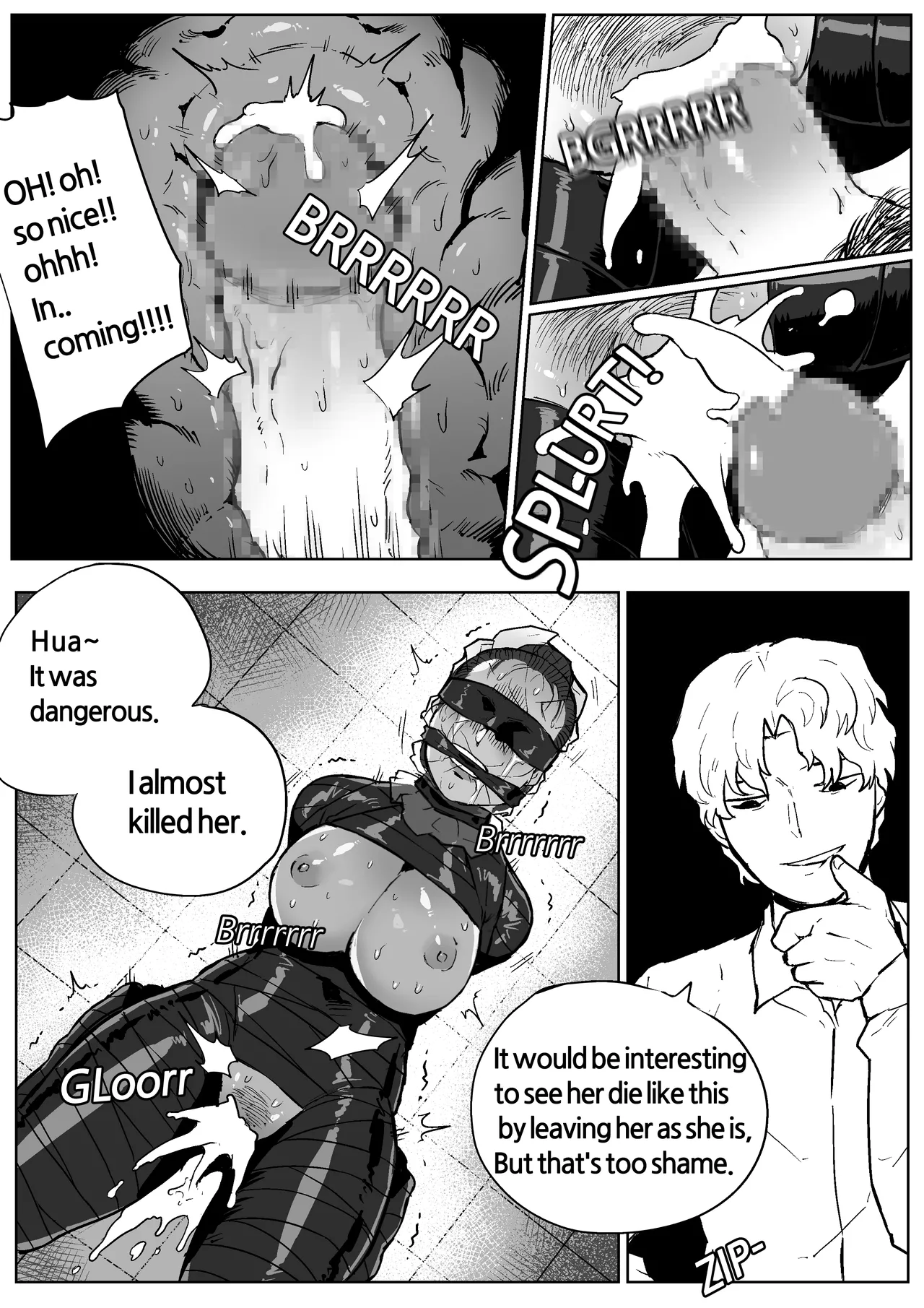 [Mobhunter]Bondage mummification vol 2 Page 15