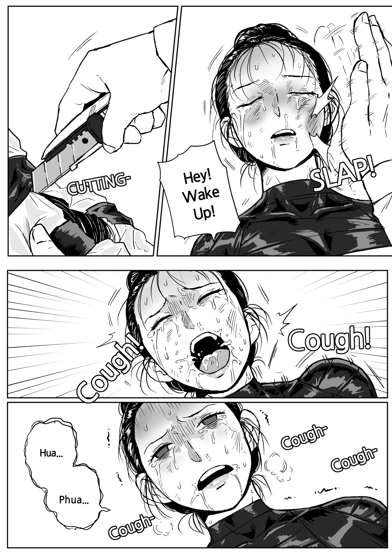 [Mobhunter]Bondage mummification vol 2 Page 16