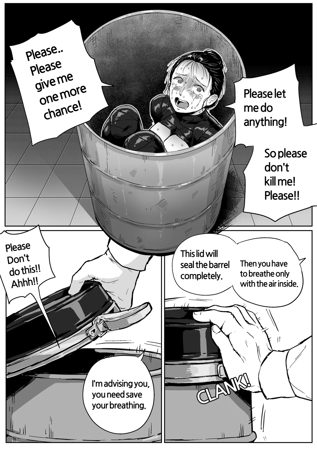 [Mobhunter]Bondage mummification vol 2 Page 18