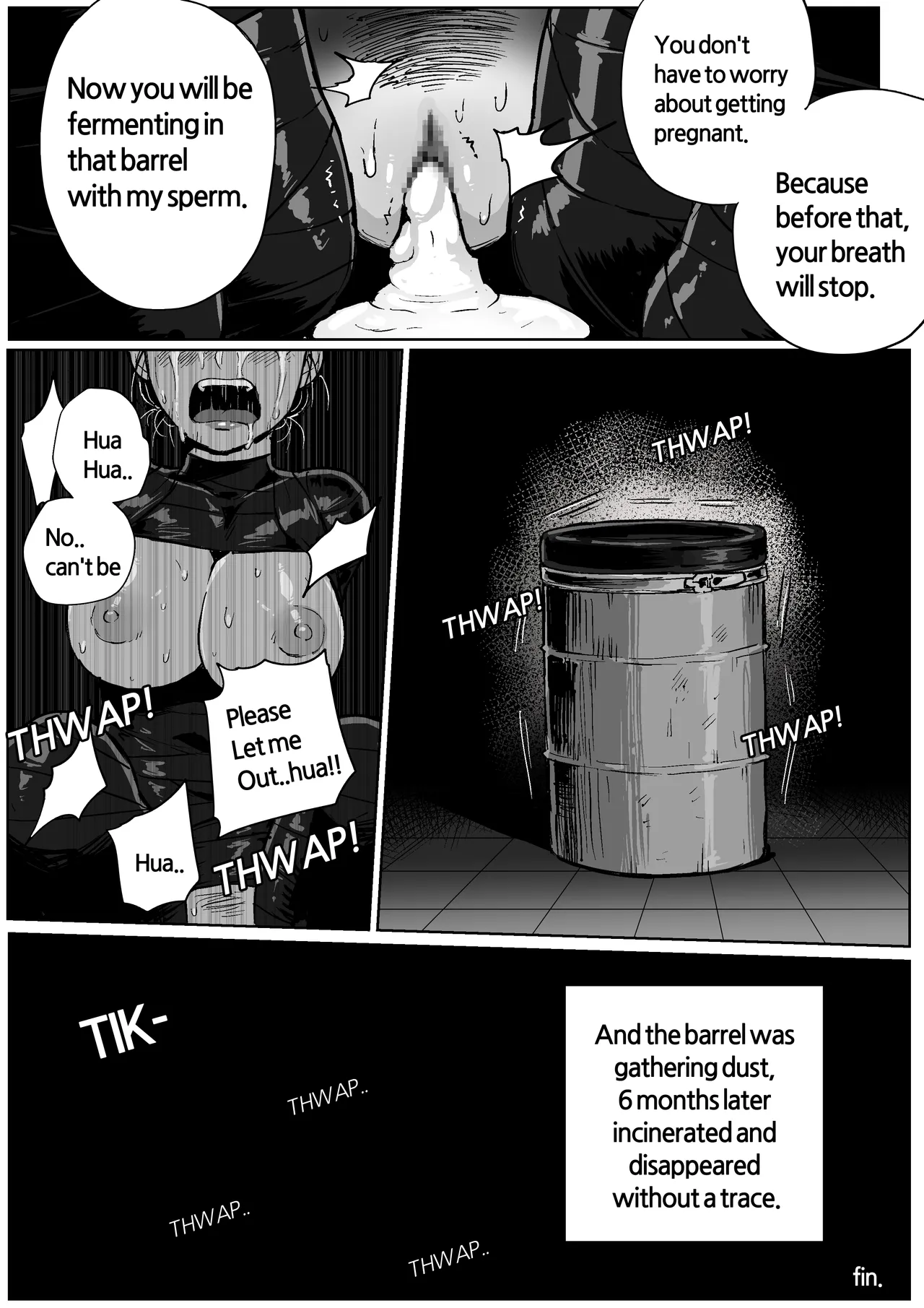 [Mobhunter]Bondage mummification vol 2 Page 19
