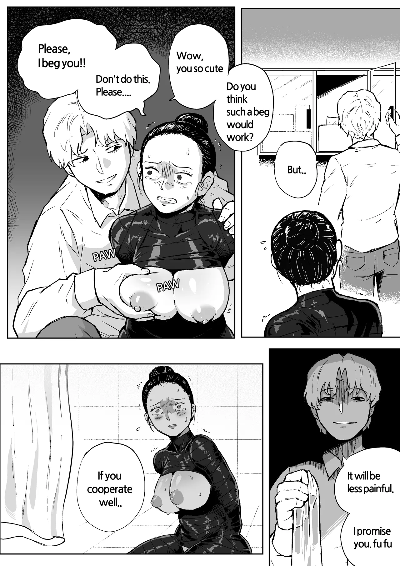 [Mobhunter]Bondage mummification vol 2 Page 6