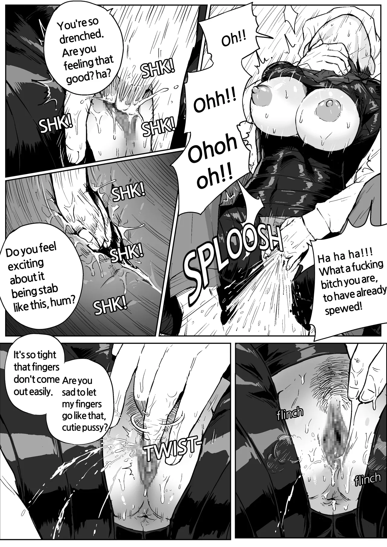 [Mobhunter]Bondage mummification vol 2 Page 9