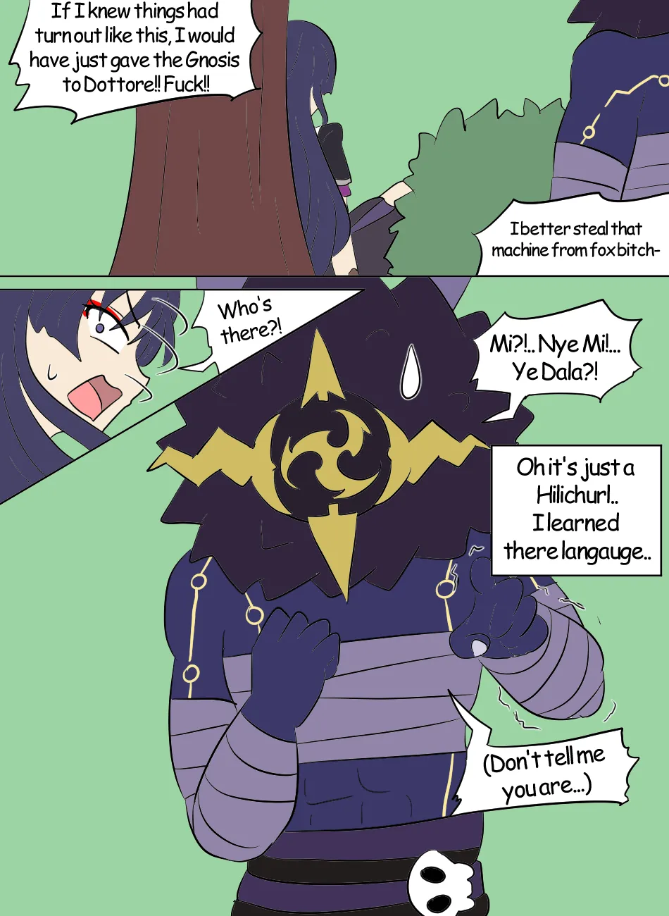 [Vel]Genshin TSF: Return of Shogun(Genshin Impact) [English] Page 11