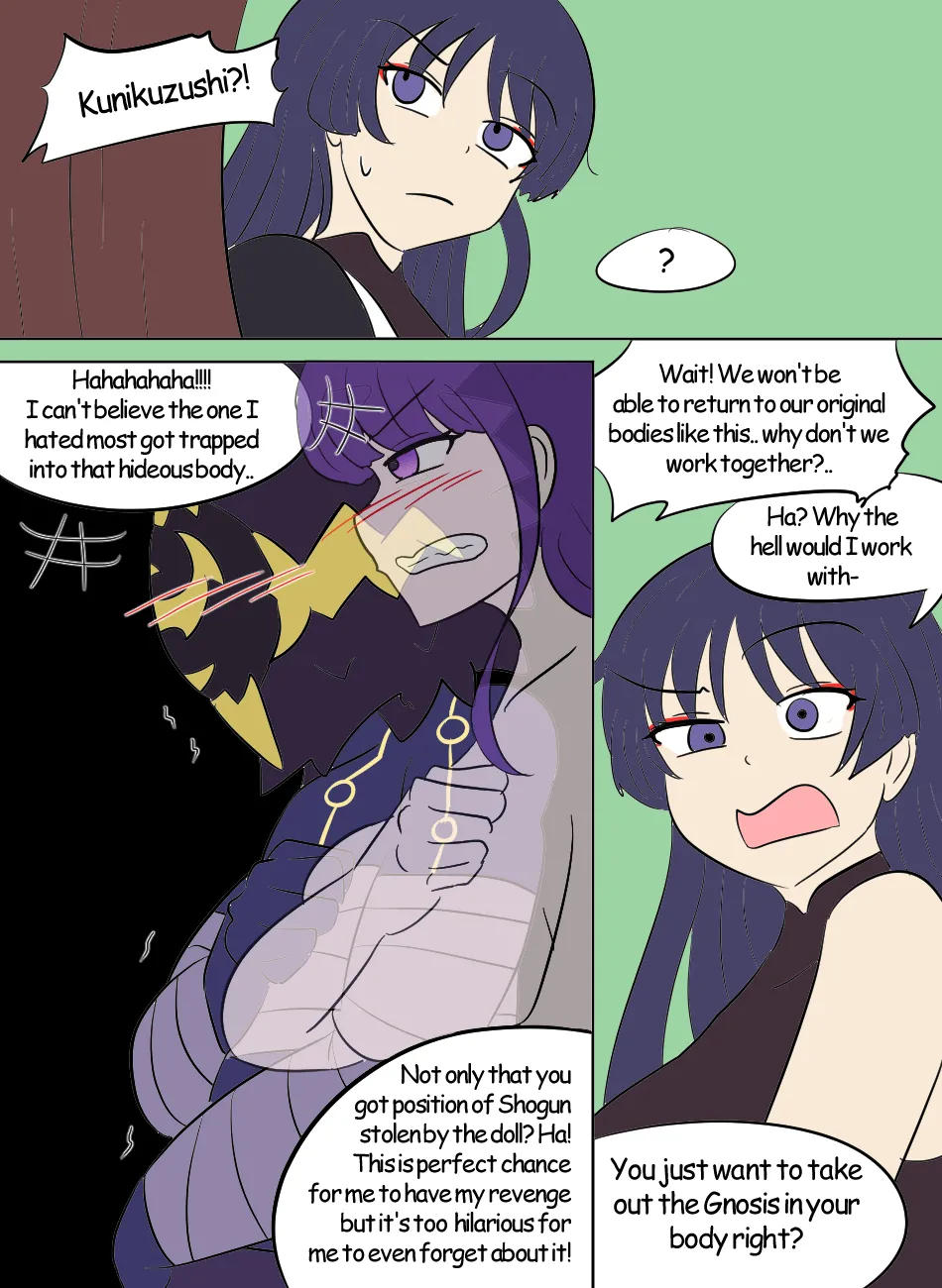 [Vel]Genshin TSF: Return of Shogun(Genshin Impact) [English] Page 12