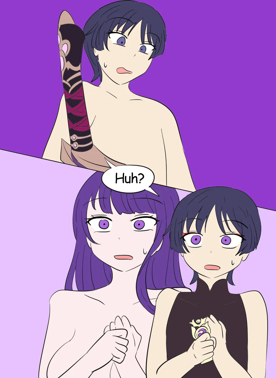 [Vel]Genshin TSF: Return of Shogun(Genshin Impact) [English] Page 24