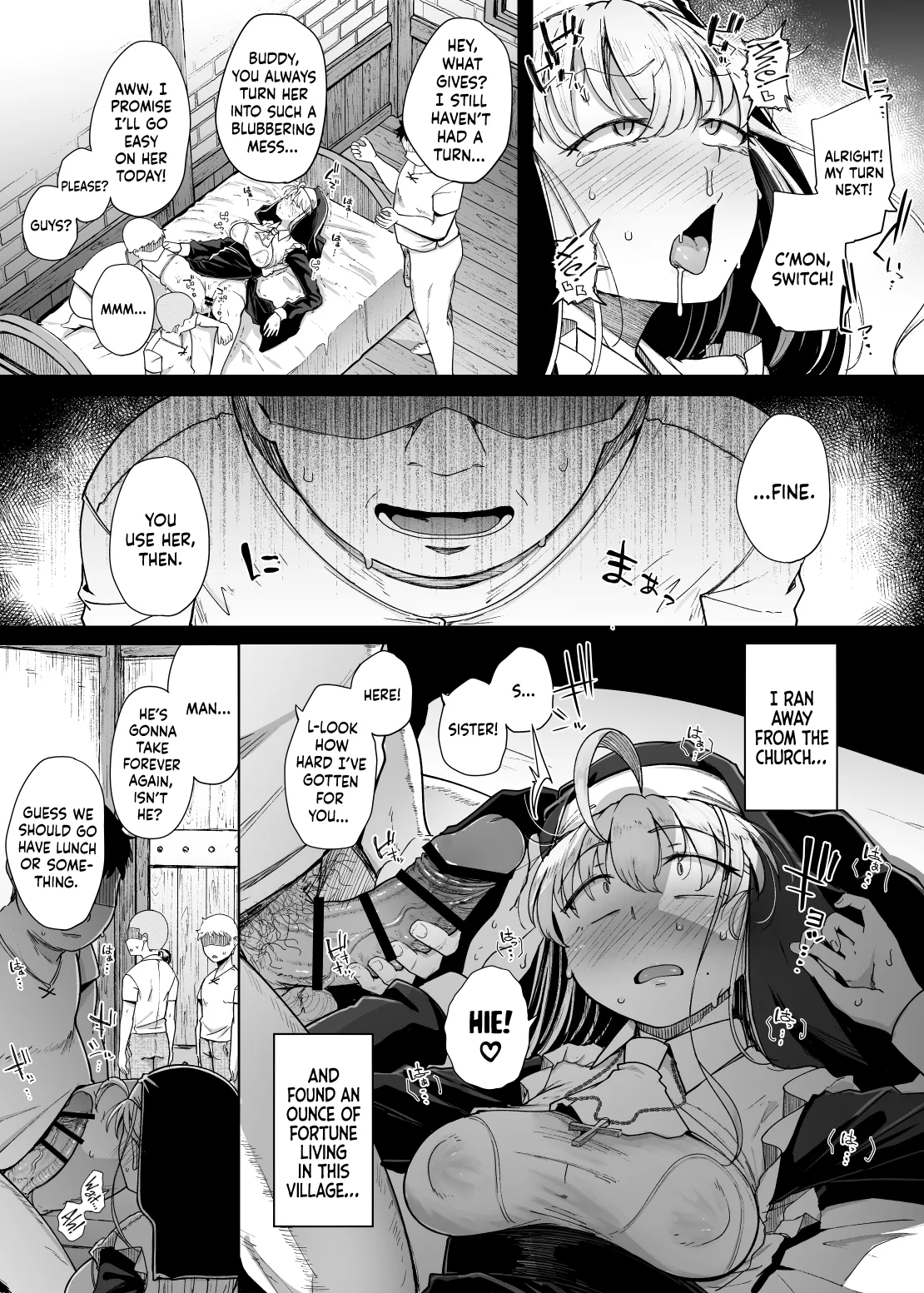 [Jikahatsudensho (flanvia)]Zange Ana 5 | Confession Hole 5[English] [head empty + BoundaryTL] [Digital] Page 13