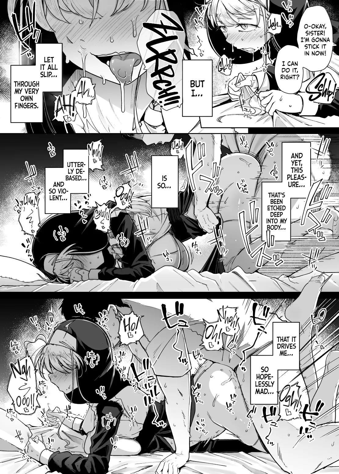 [Jikahatsudensho (flanvia)]Zange Ana 5 | Confession Hole 5[English] [head empty + BoundaryTL] [Digital] Page 14