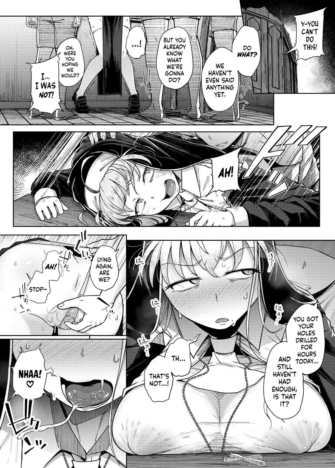 [Jikahatsudensho (flanvia)]Zange Ana 5 | Confession Hole 5[English] [head empty + BoundaryTL] [Digital] Page 26