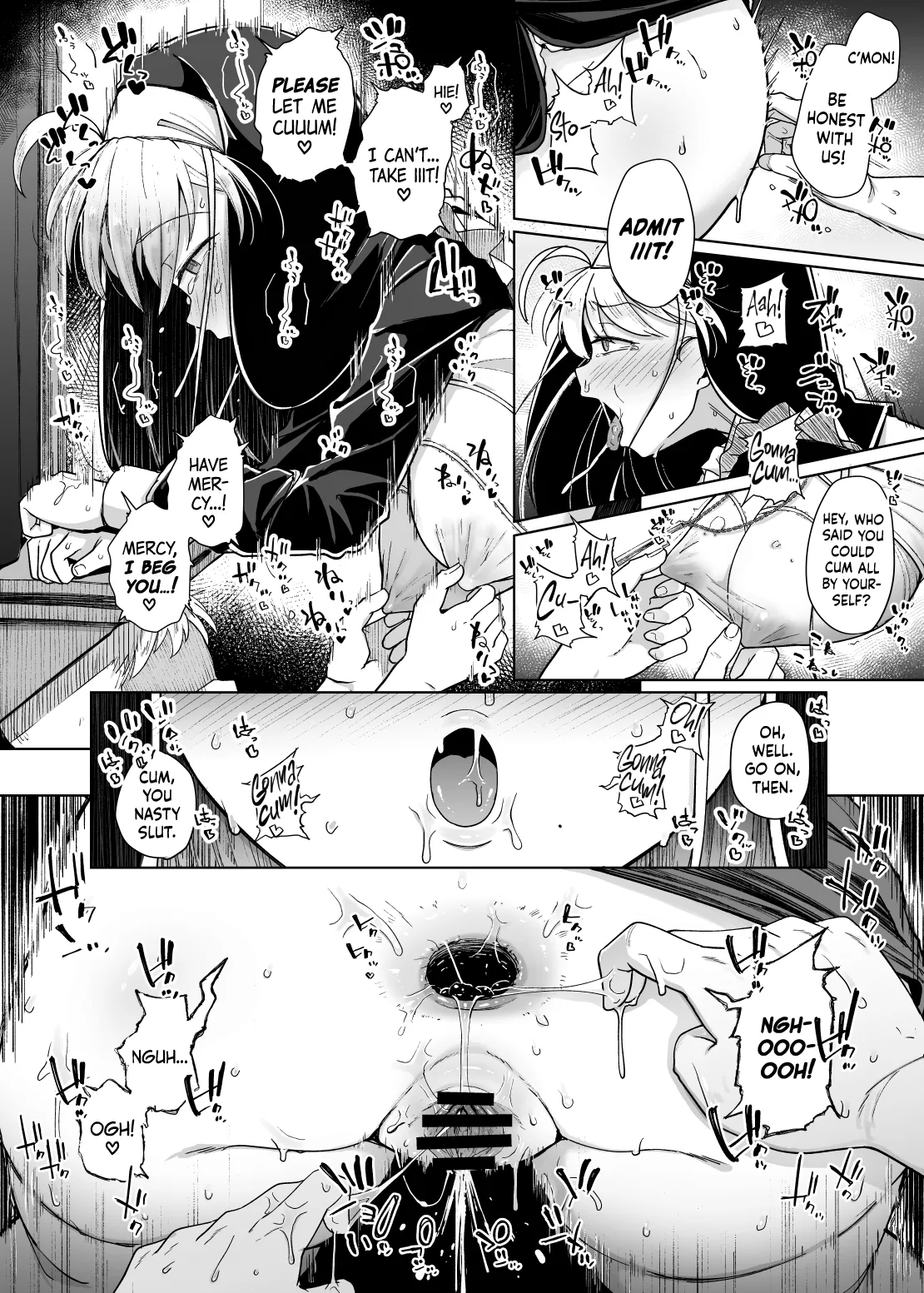 [Jikahatsudensho (flanvia)]Zange Ana 5 | Confession Hole 5[English] [head empty + BoundaryTL] [Digital] Page 28