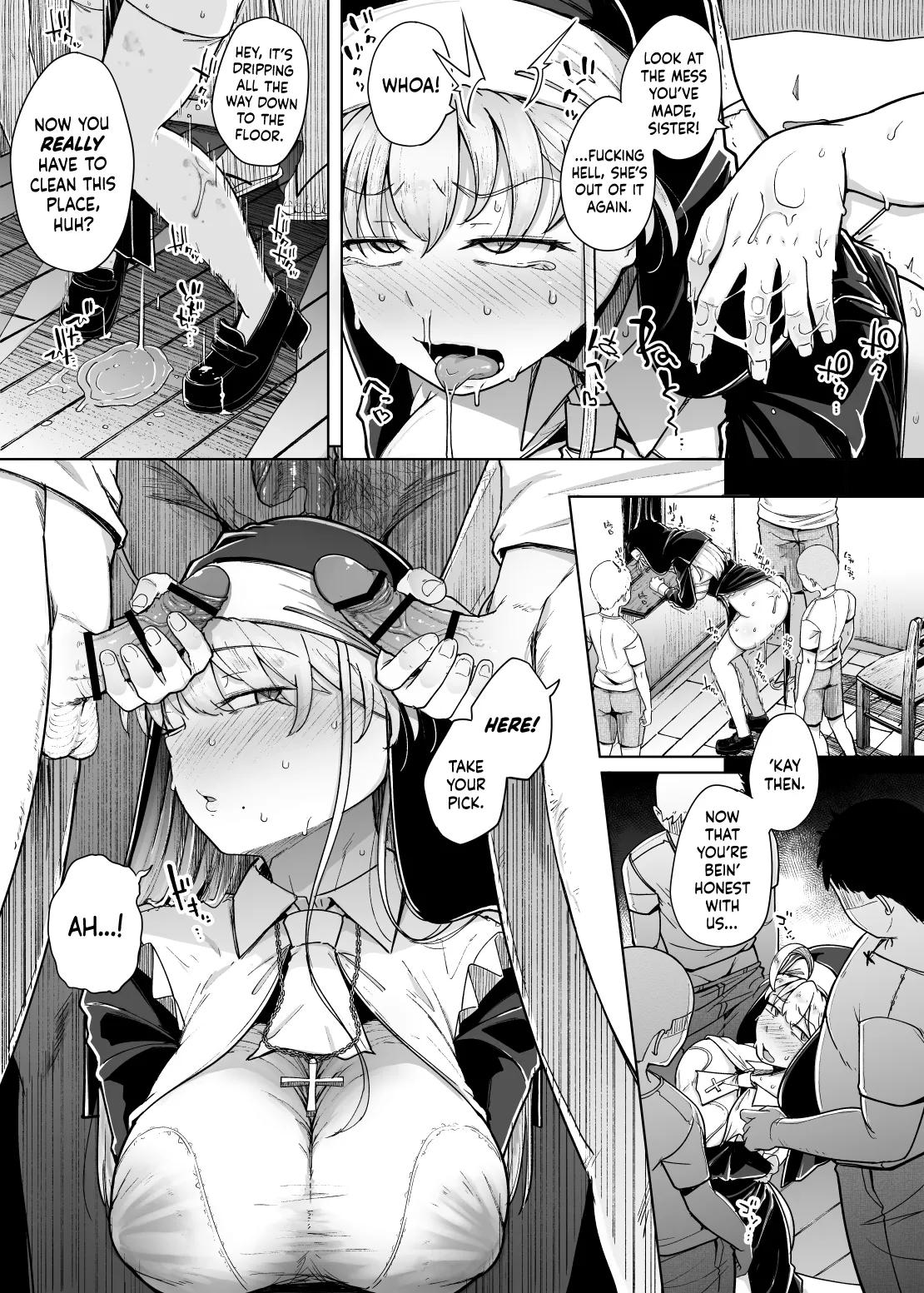 [Jikahatsudensho (flanvia)]Zange Ana 5 | Confession Hole 5[English] [head empty + BoundaryTL] [Digital] Page 29