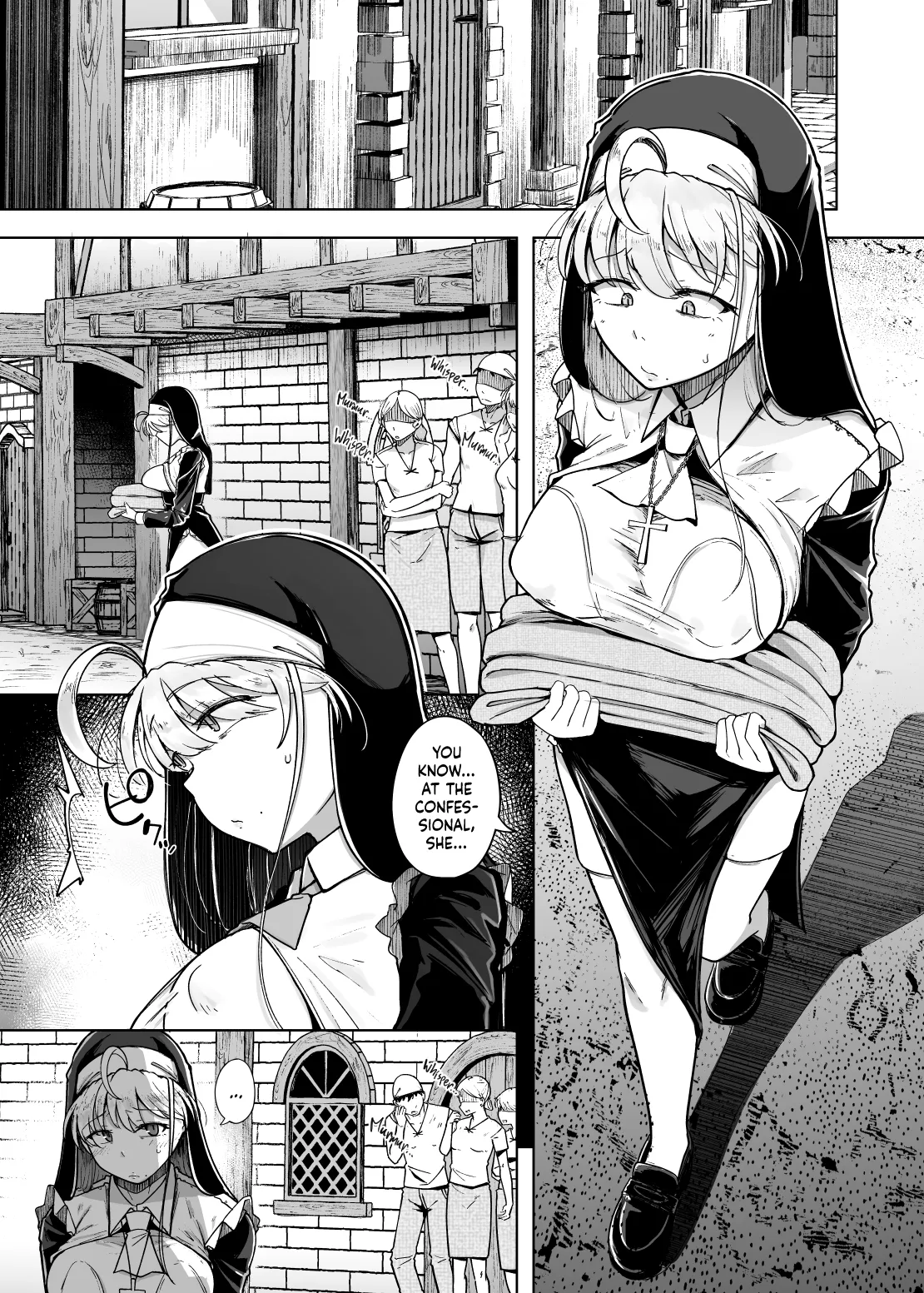 [Jikahatsudensho (flanvia)]Zange Ana 5 | Confession Hole 5[English] [head empty + BoundaryTL] [Digital] Page 3