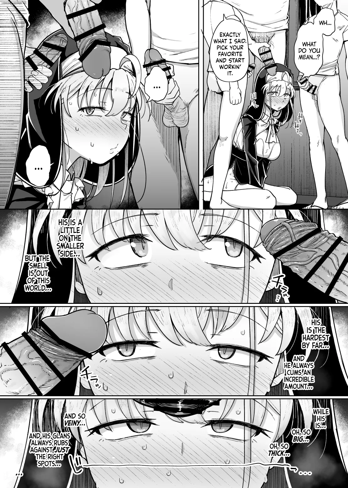 [Jikahatsudensho (flanvia)]Zange Ana 5 | Confession Hole 5[English] [head empty + BoundaryTL] [Digital] Page 30