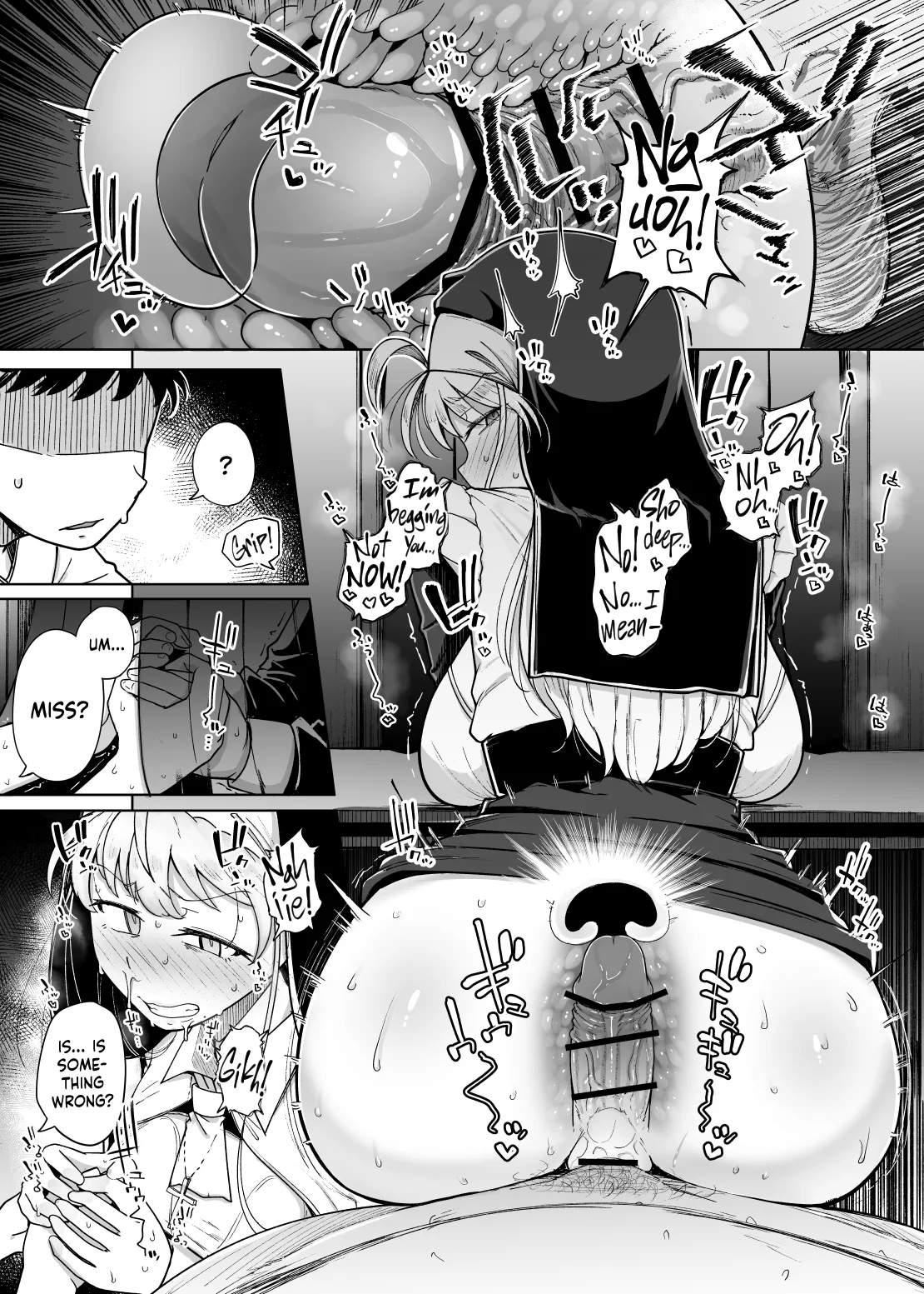 [Jikahatsudensho (flanvia)]Zange Ana 5 | Confession Hole 5[English] [head empty + BoundaryTL] [Digital] Page 35