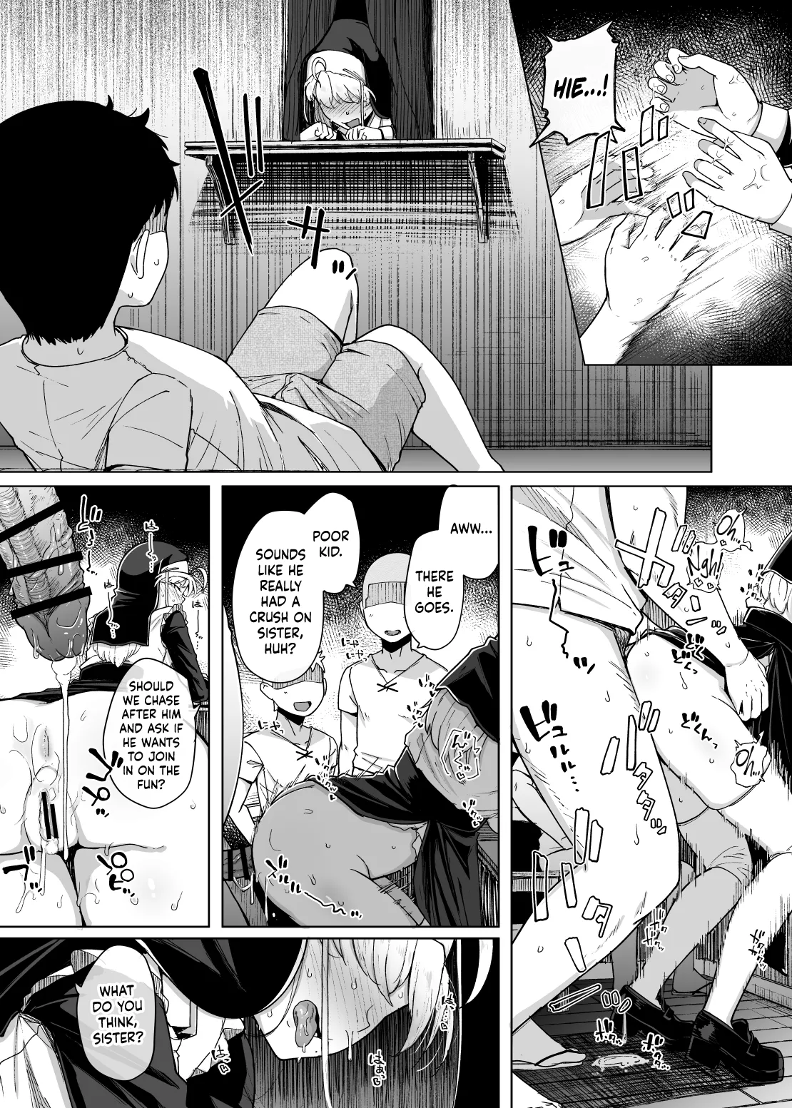 [Jikahatsudensho (flanvia)]Zange Ana 5 | Confession Hole 5[English] [head empty + BoundaryTL] [Digital] Page 38