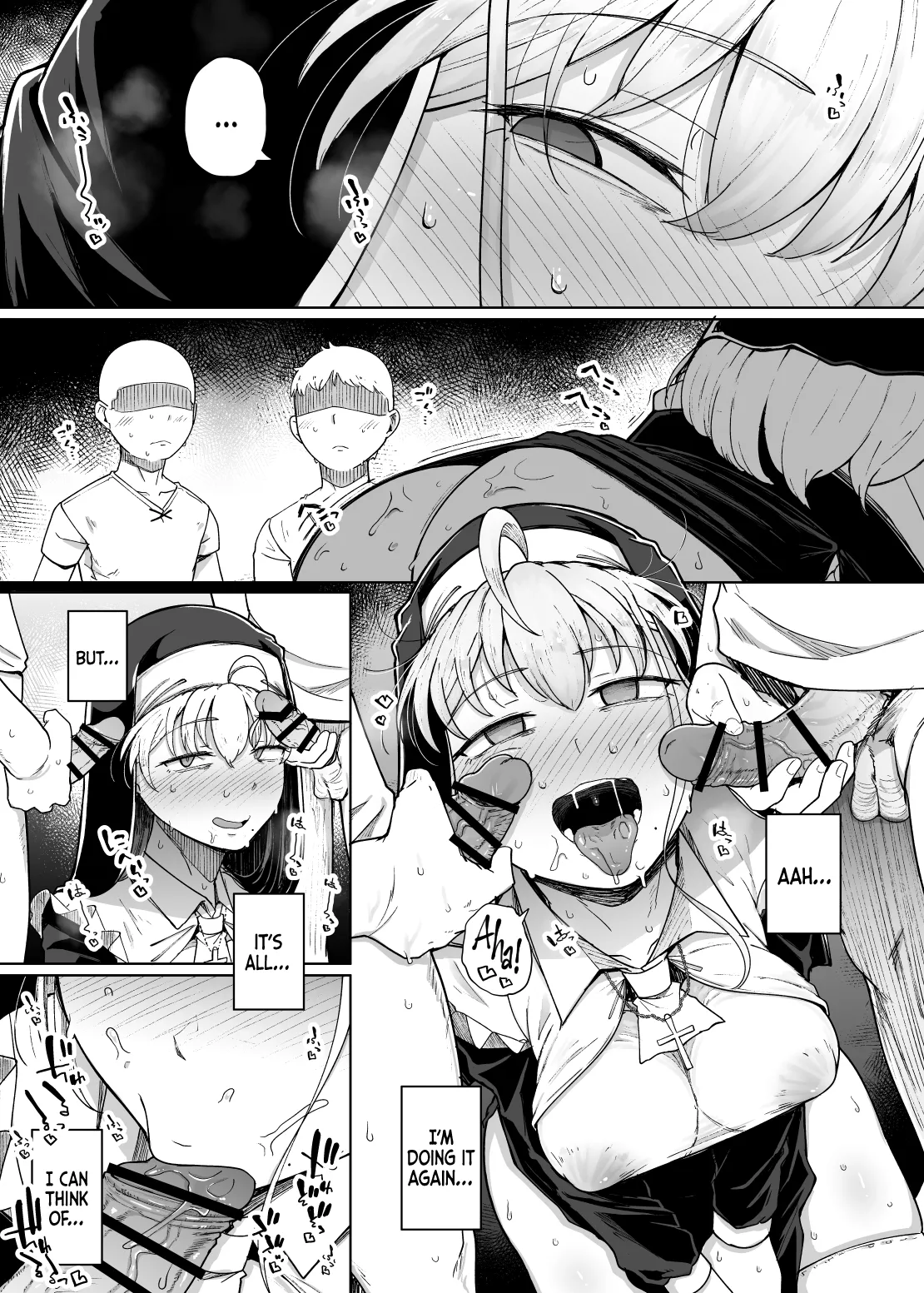 [Jikahatsudensho (flanvia)]Zange Ana 5 | Confession Hole 5[English] [head empty + BoundaryTL] [Digital] Page 39