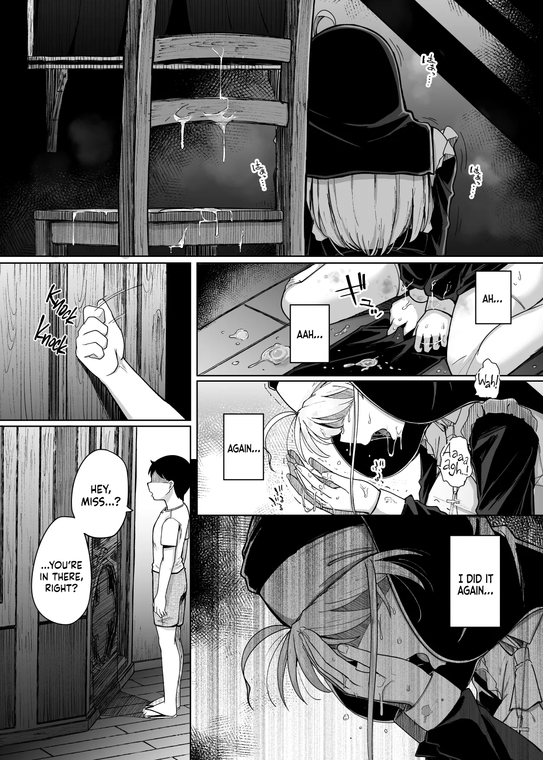 [Jikahatsudensho (flanvia)]Zange Ana 5 | Confession Hole 5[English] [head empty + BoundaryTL] [Digital] Page 40