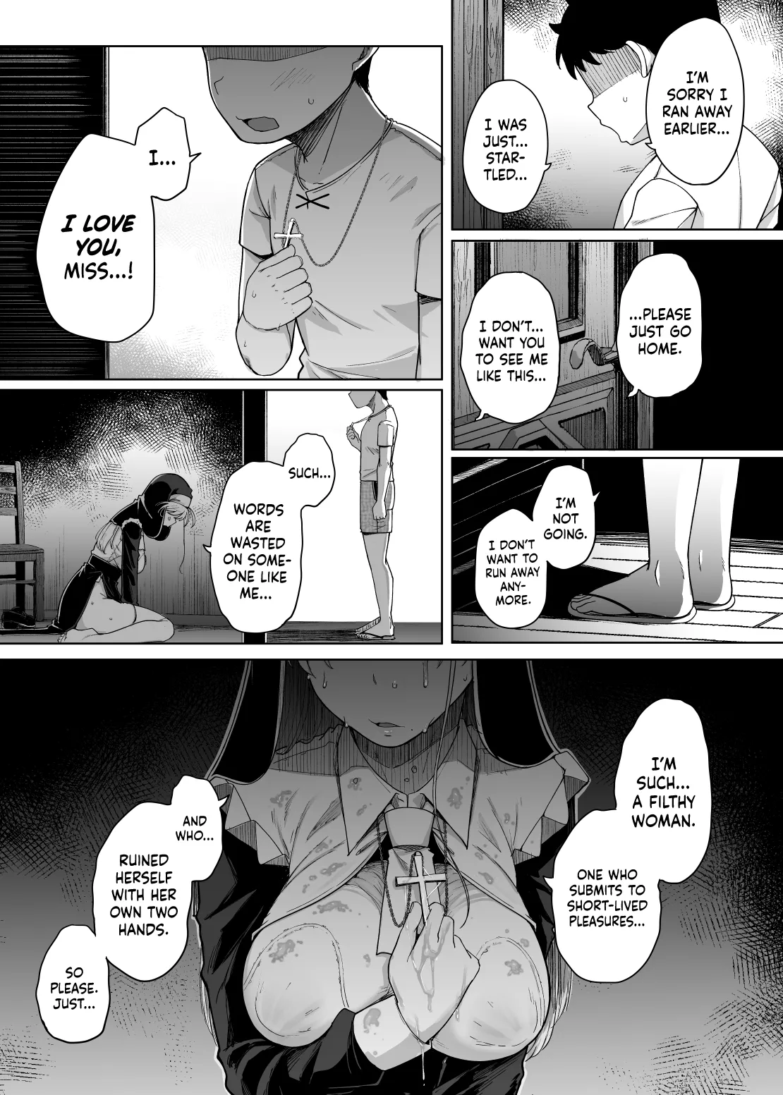 [Jikahatsudensho (flanvia)]Zange Ana 5 | Confession Hole 5[English] [head empty + BoundaryTL] [Digital] Page 41