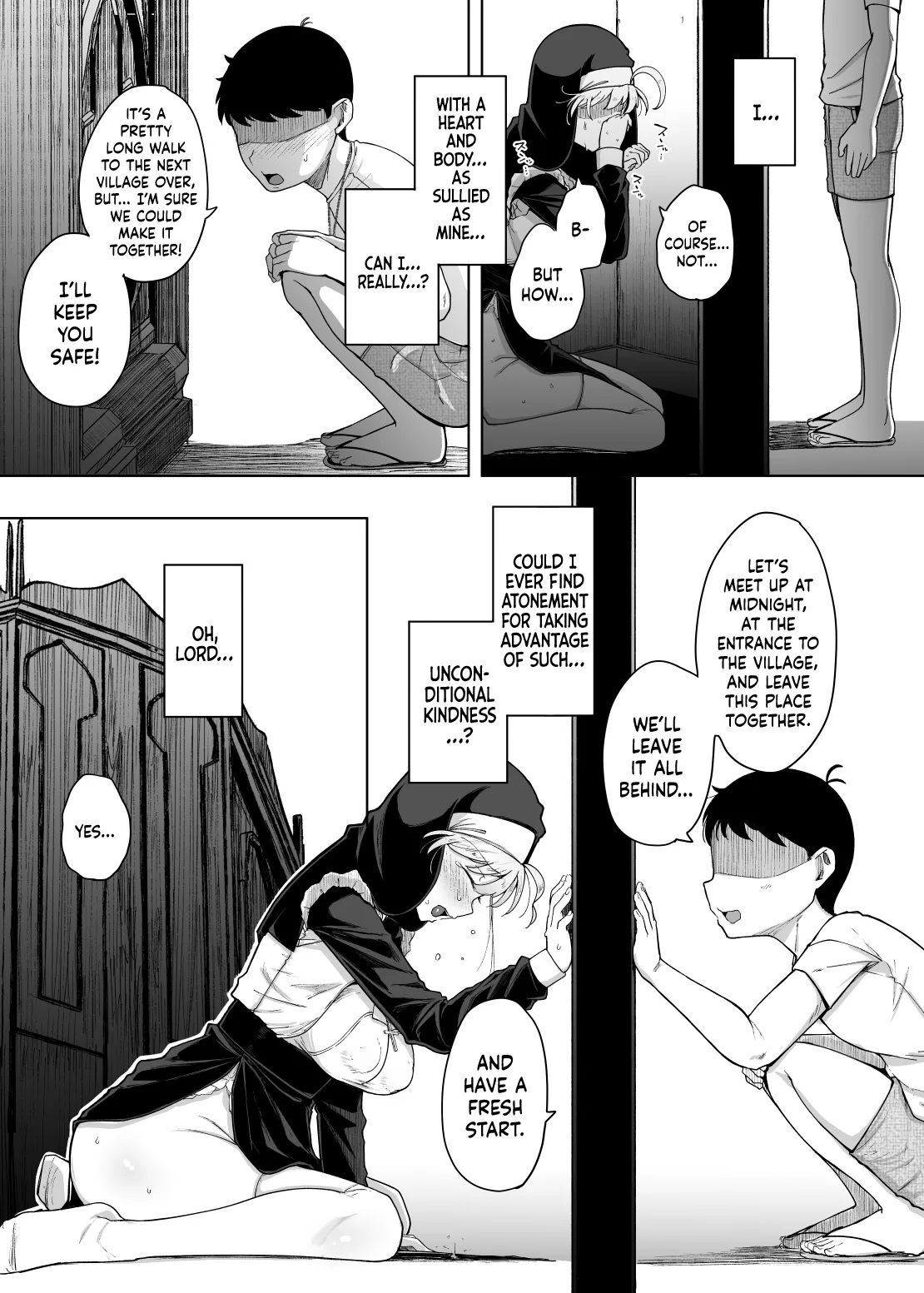 [Jikahatsudensho (flanvia)]Zange Ana 5 | Confession Hole 5[English] [head empty + BoundaryTL] [Digital] Page 43