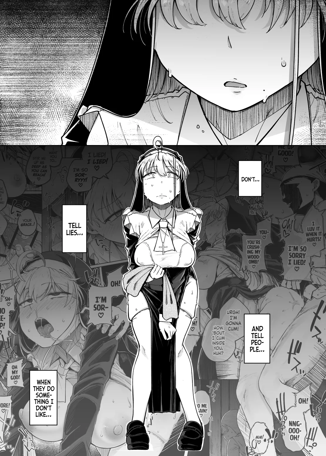[Jikahatsudensho (flanvia)]Zange Ana 5 | Confession Hole 5[English] [head empty + BoundaryTL] [Digital] Page 5