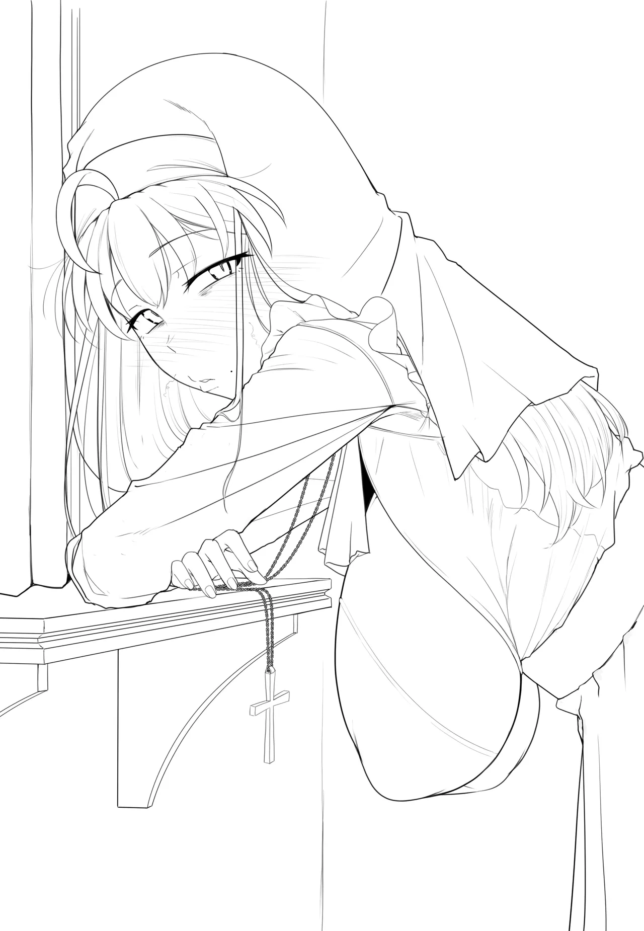 [Jikahatsudensho (flanvia)]Zange Ana 5 | Confession Hole 5[English] [head empty + BoundaryTL] [Digital] Page 55